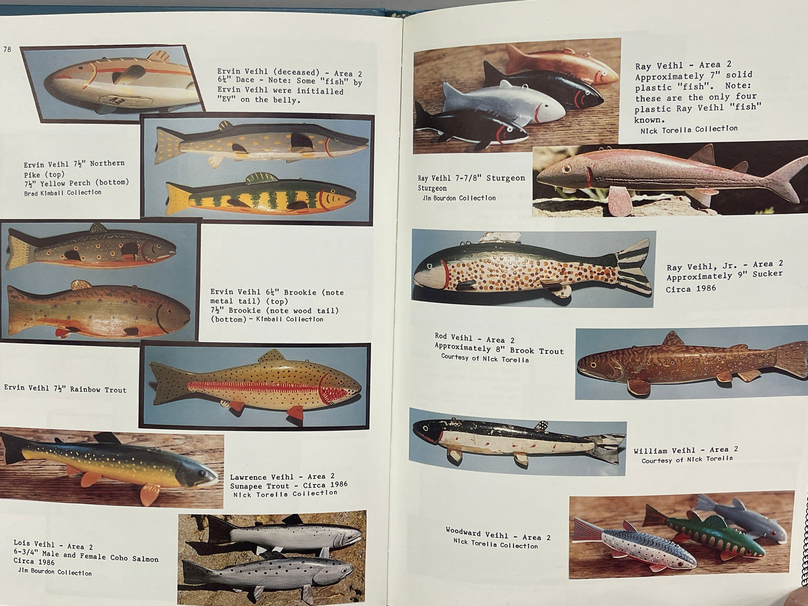 TWO FISH DECOY BOOKS - 3