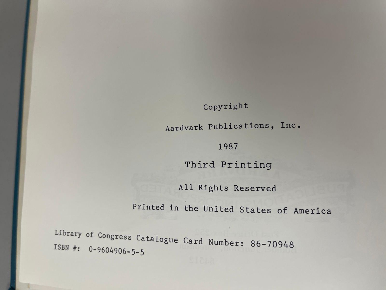 TWO FISH DECOY BOOKS - 7