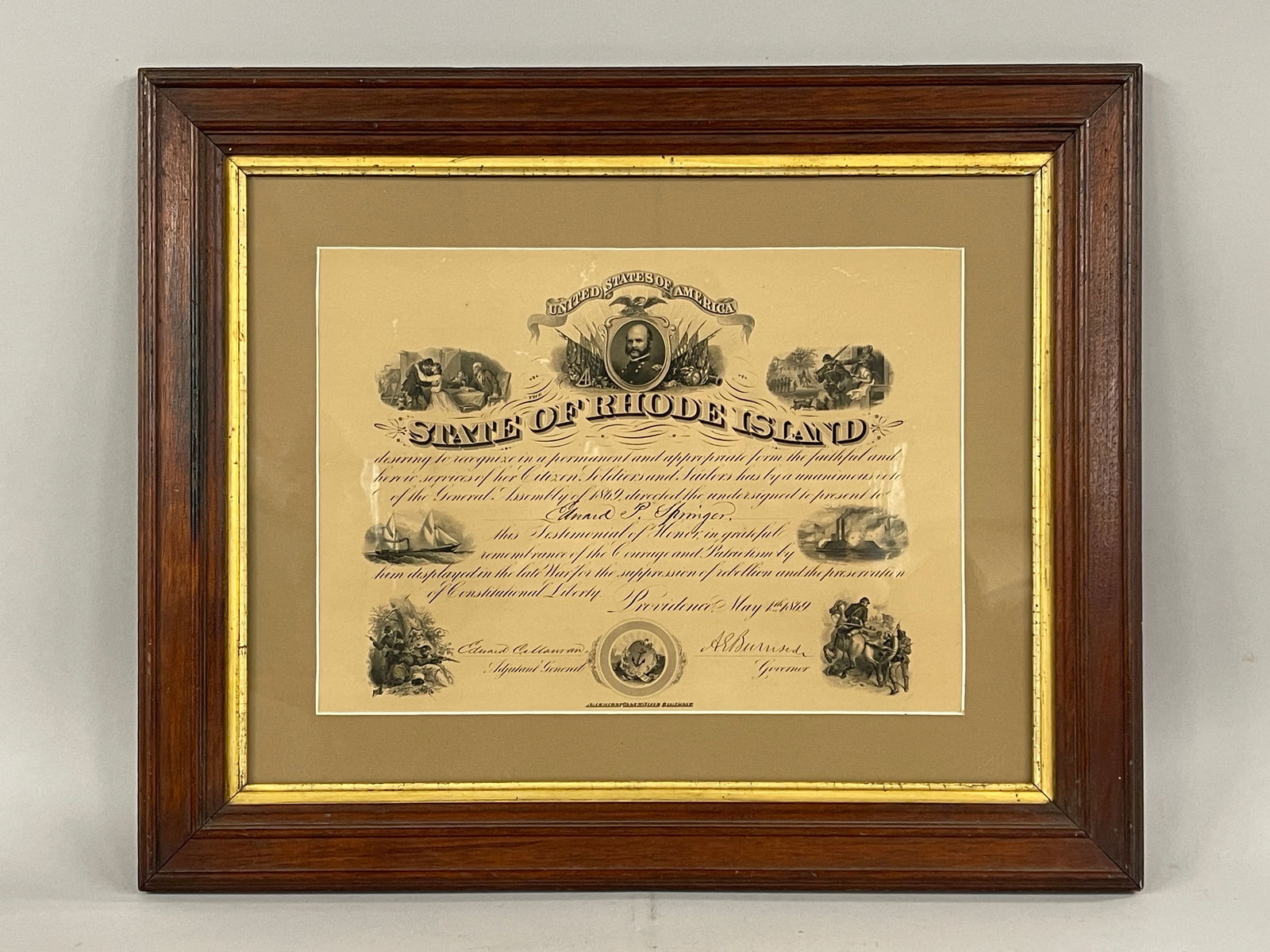 AMBROSE E BURNSIDE C/W ERA - 2