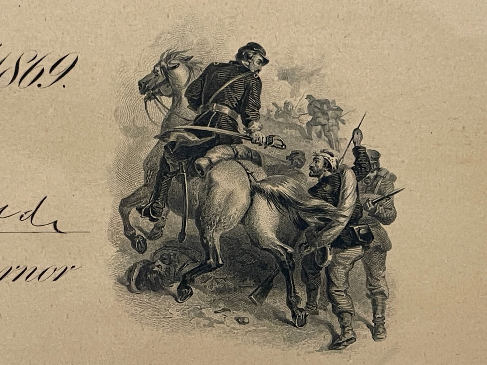 AMBROSE E BURNSIDE C/W ERA - 4