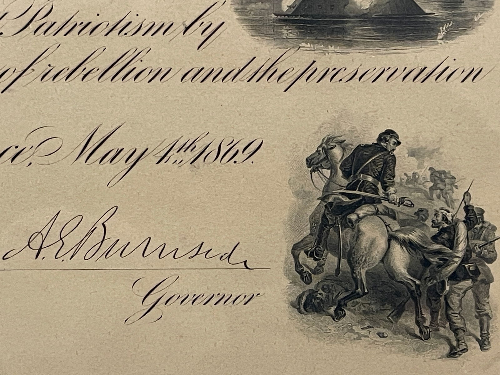 AMBROSE E BURNSIDE C/W ERA - 5