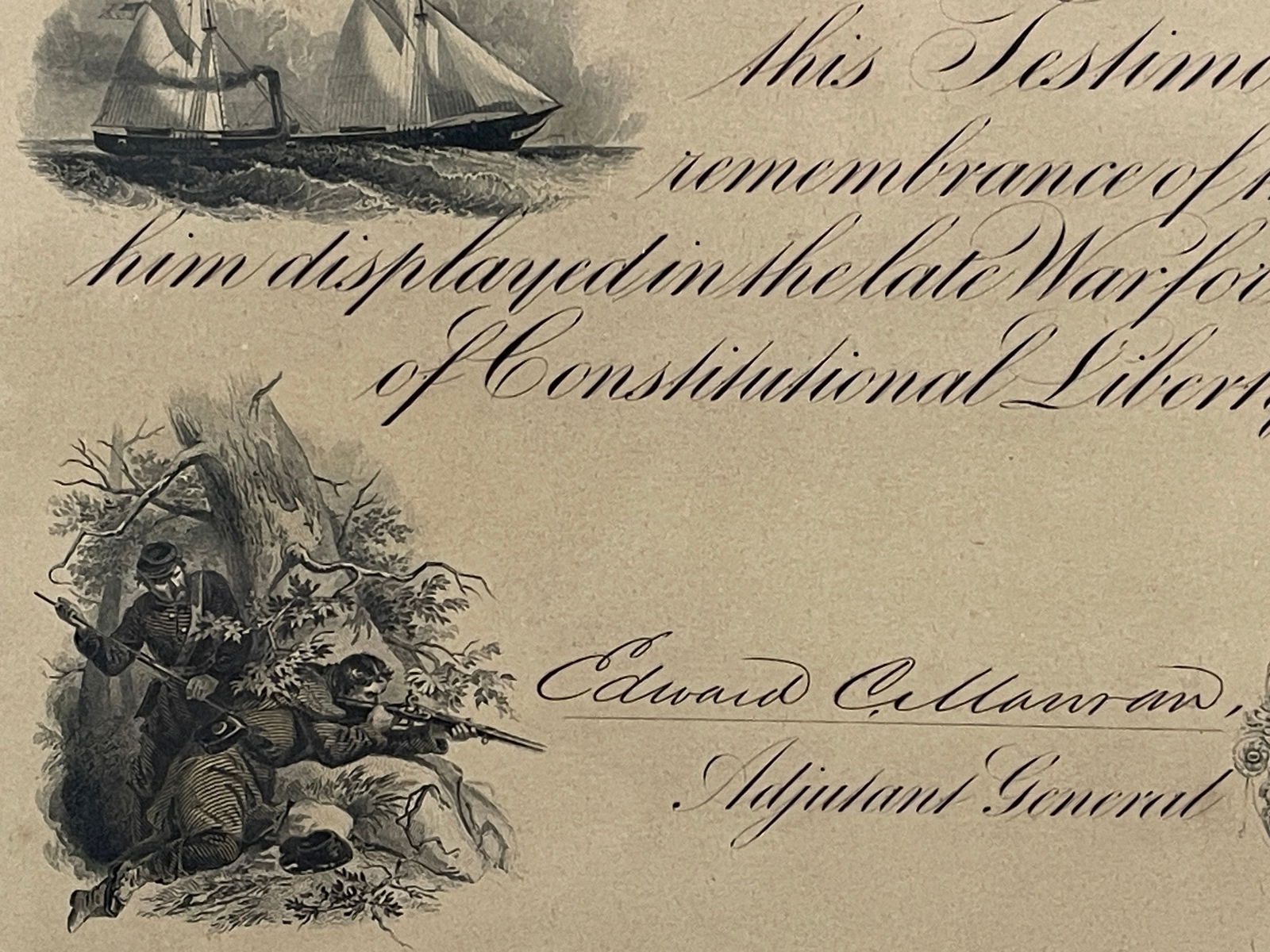 AMBROSE E BURNSIDE C/W ERA - 6