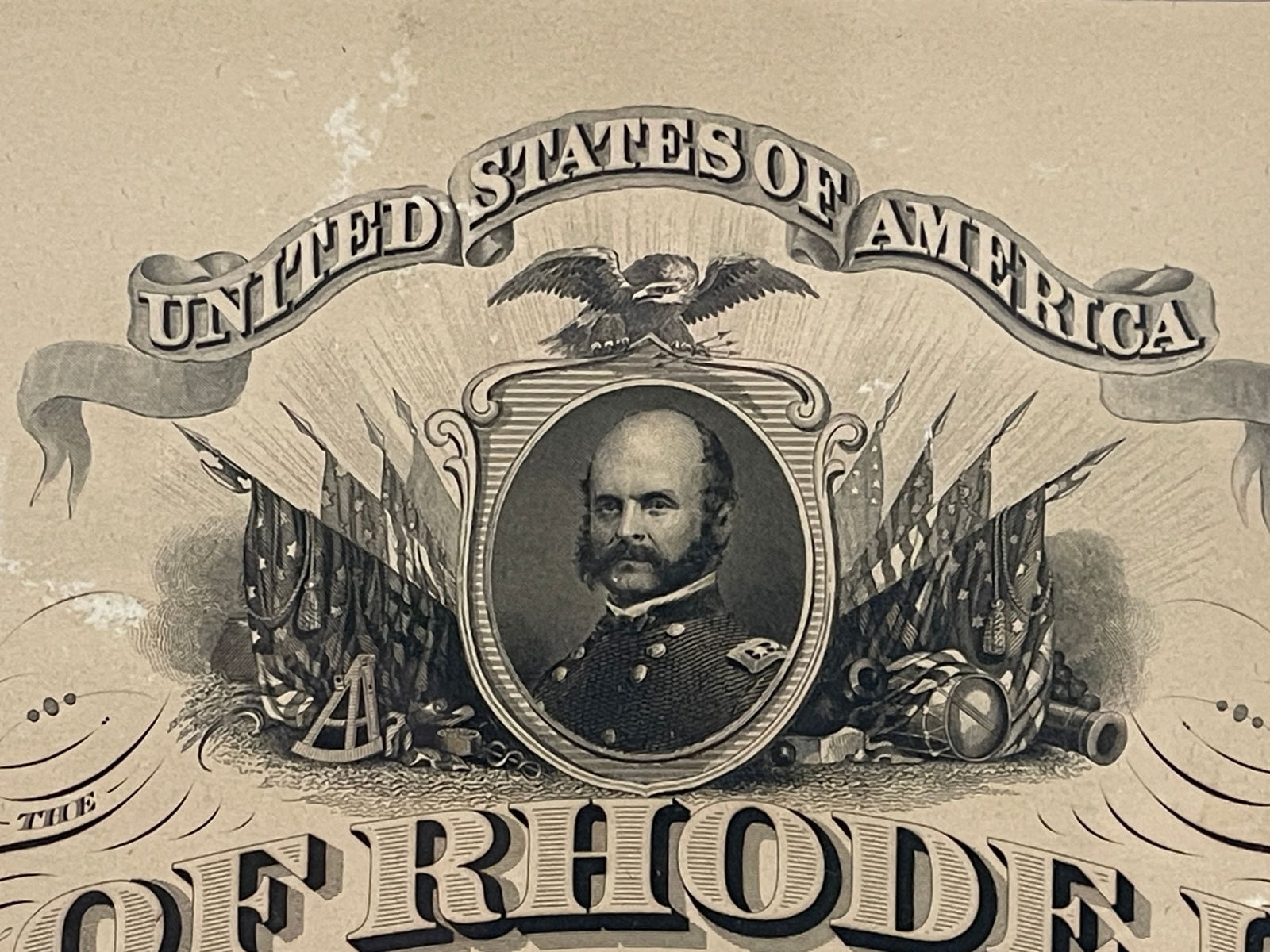 AMBROSE E BURNSIDE C/W ERA - 7