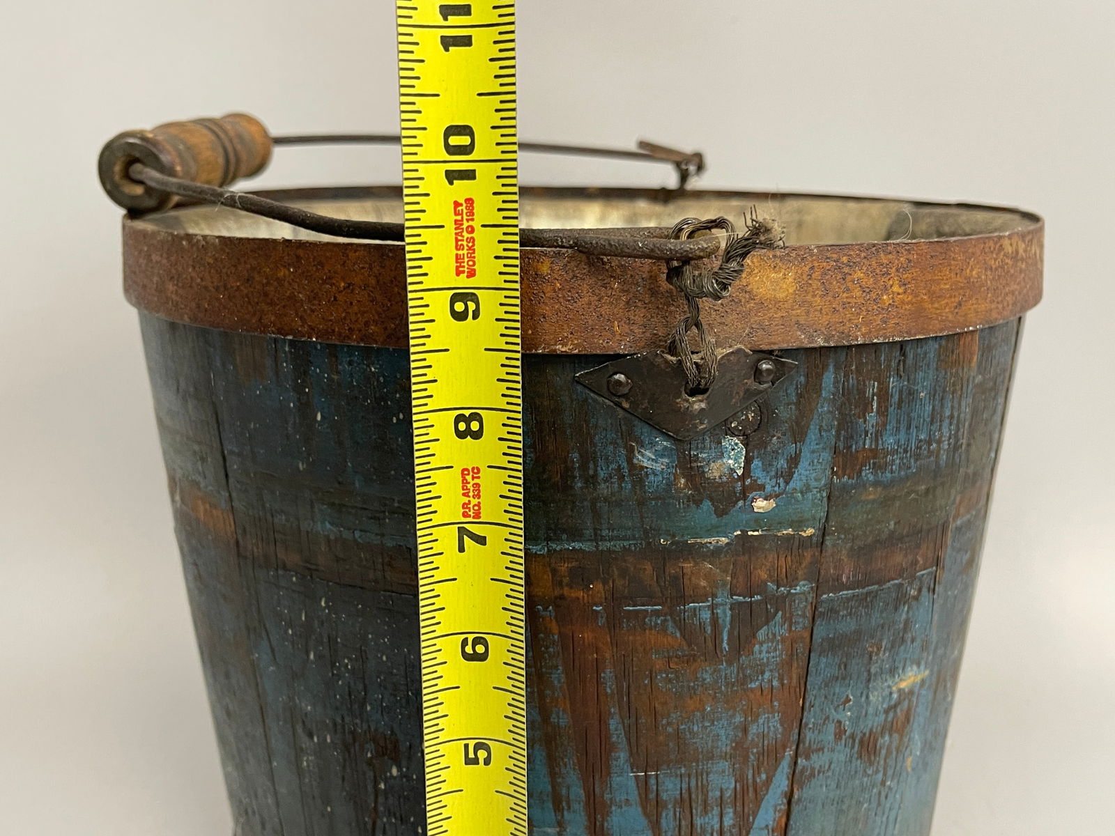 SHAKER BLUE BUCKET - 5