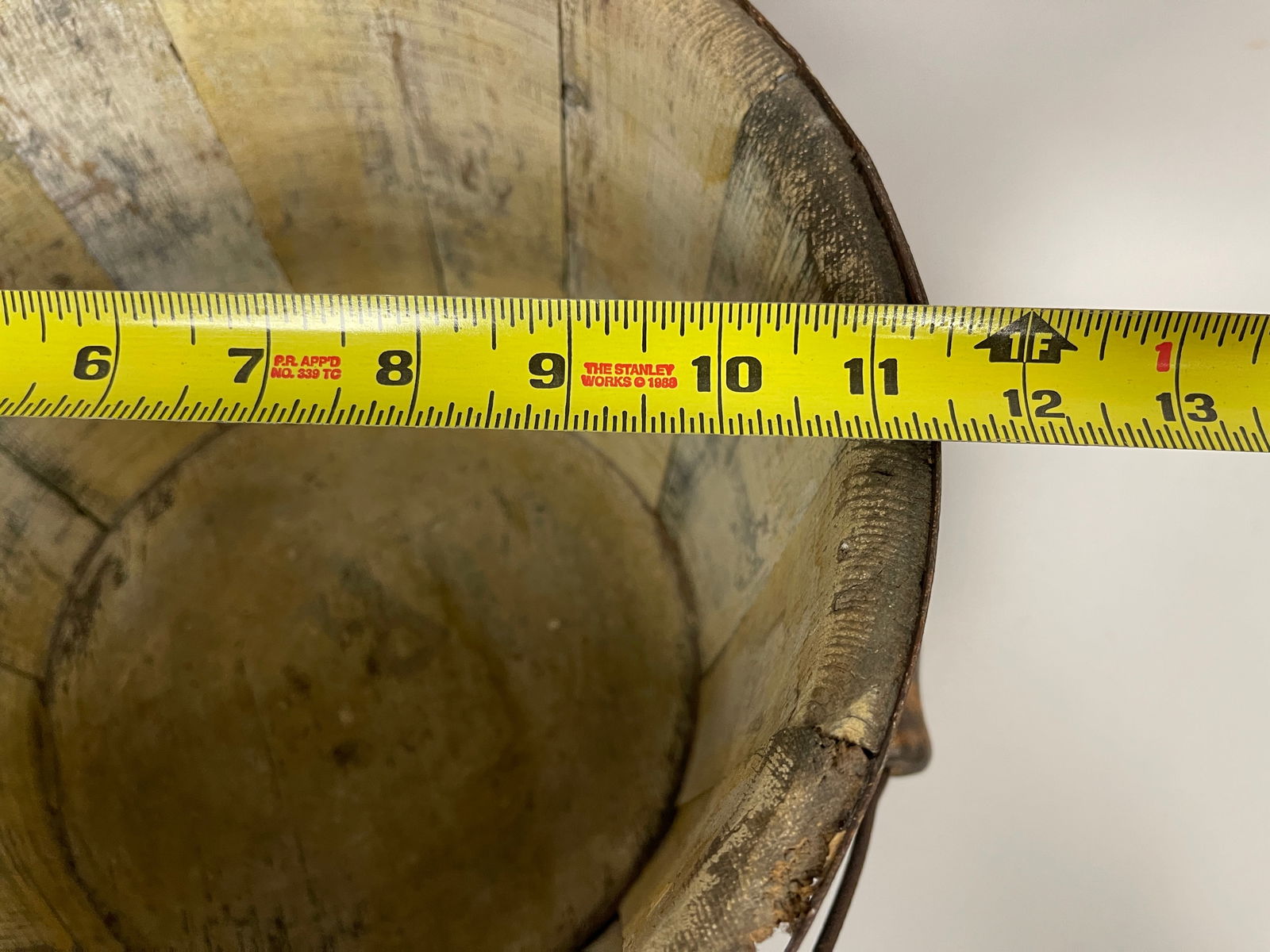 SHAKER BLUE BUCKET - 6