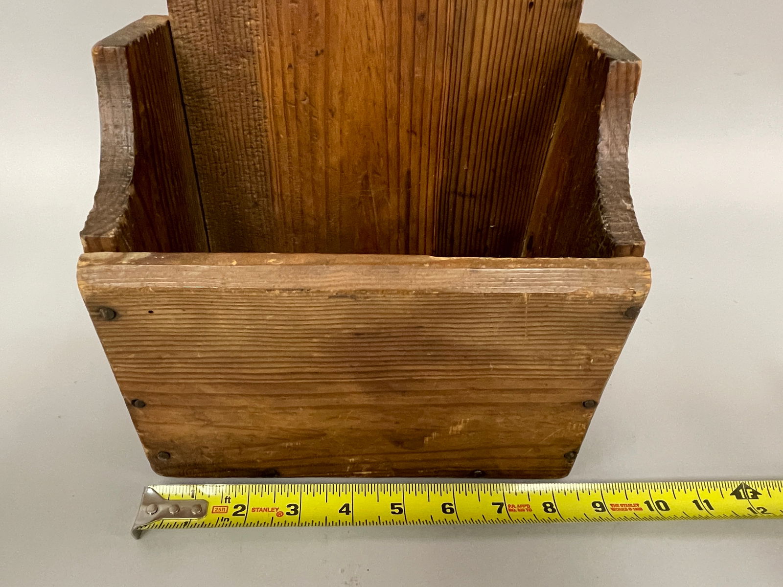 HANGING SCOURING BOX TOMBSTONE SHAPE - 7