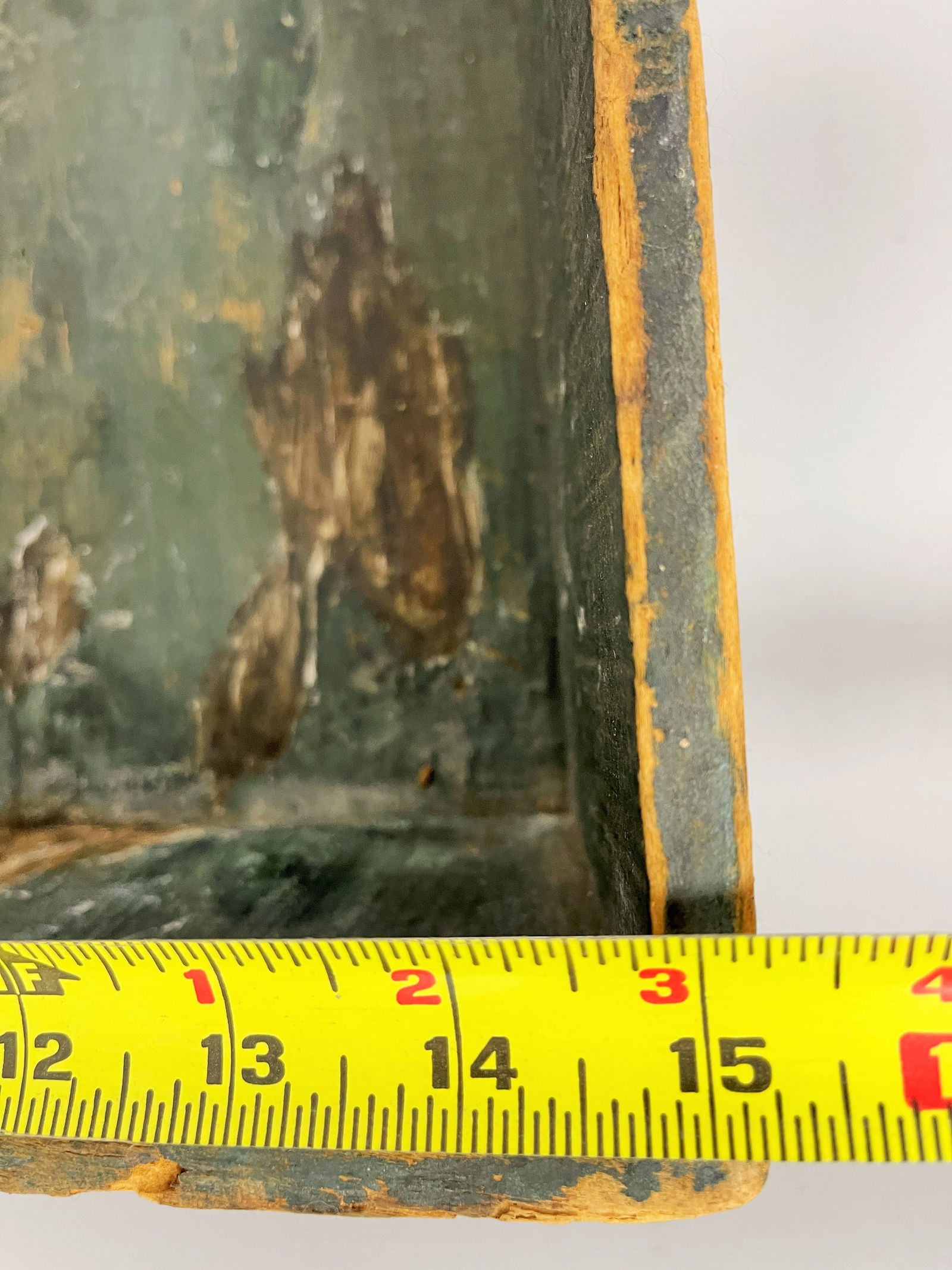 BLUE PAINTED CARRIER - 5