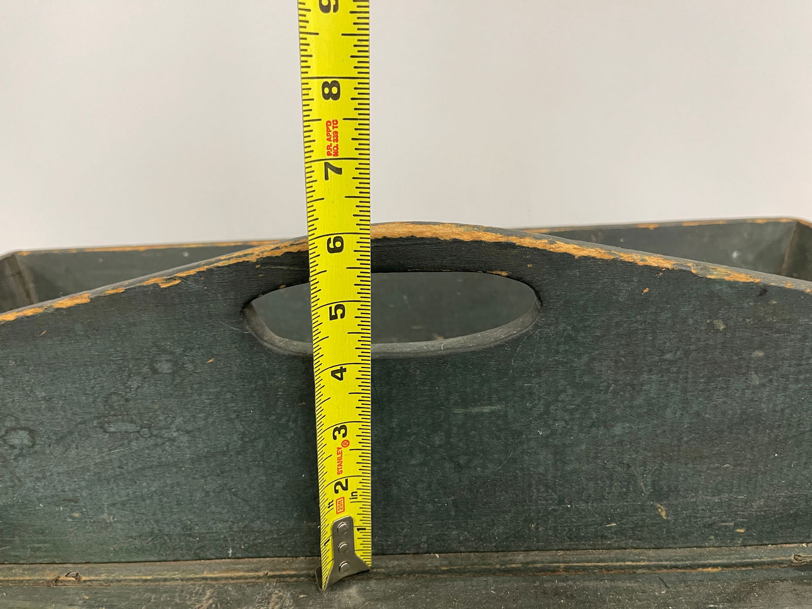 BLUE PAINTED CARRIER - 6