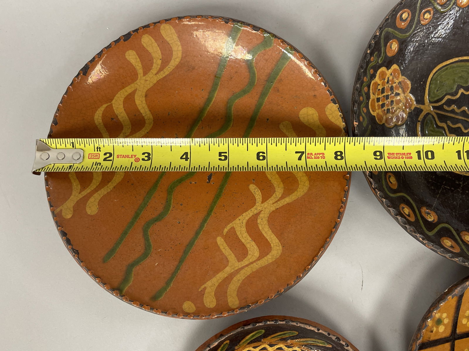 4 GREG SHOONER PLATES - 5