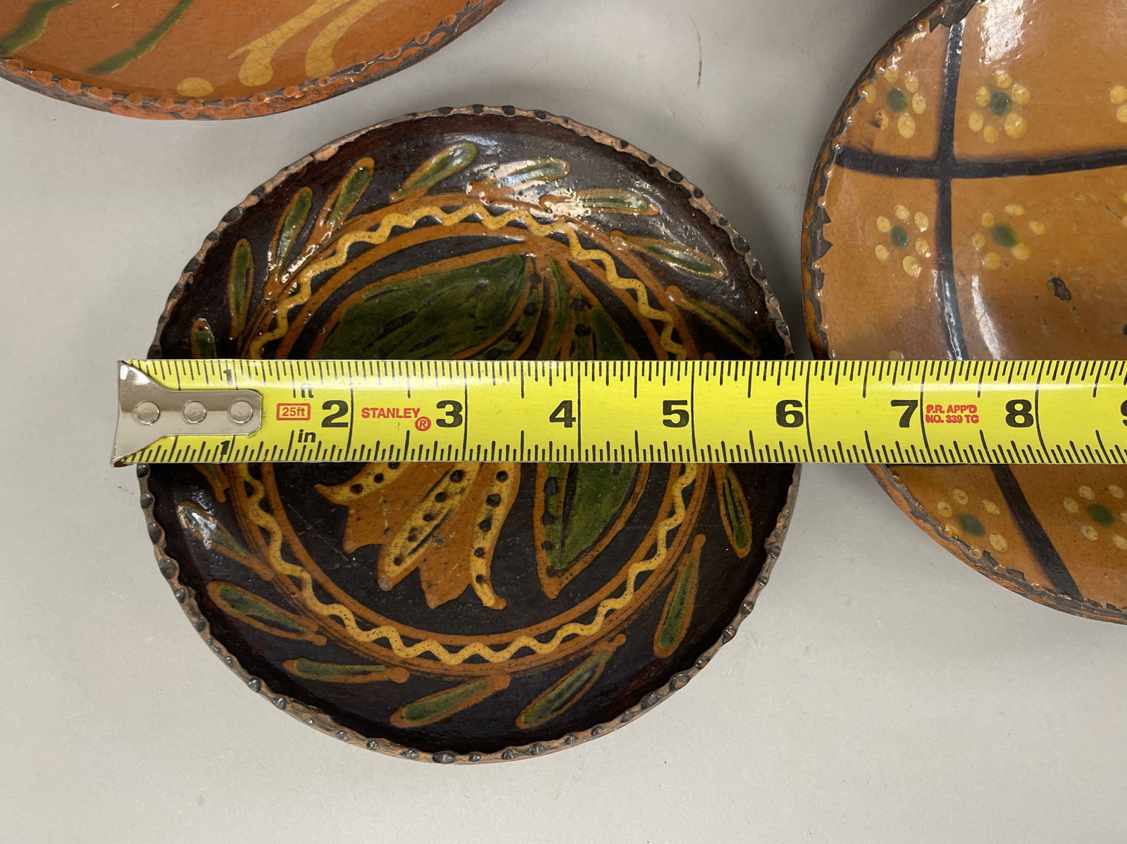 4 GREG SHOONER PLATES - 6