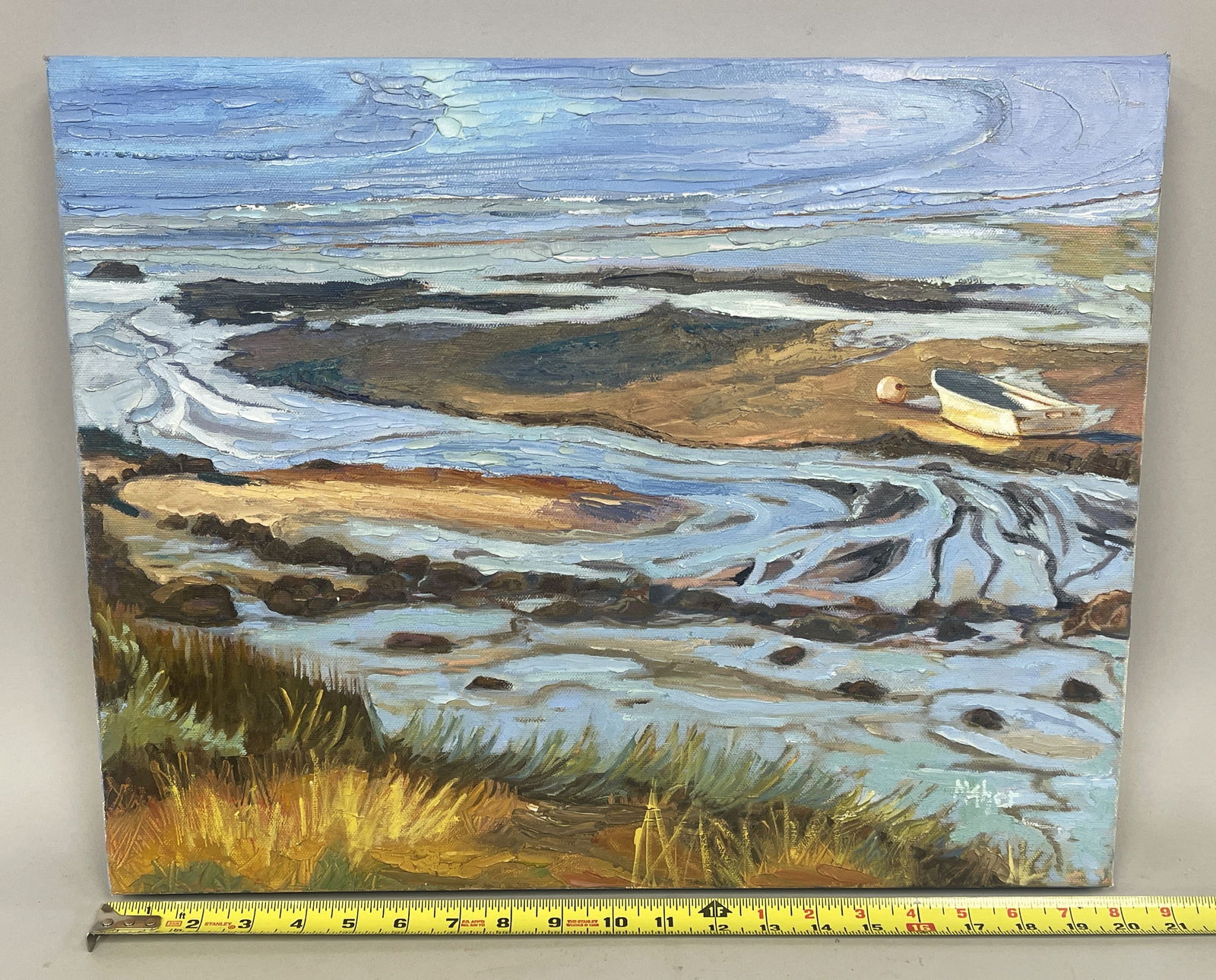 SEASCAPE FROM GLOUCESTER ,MA - 2