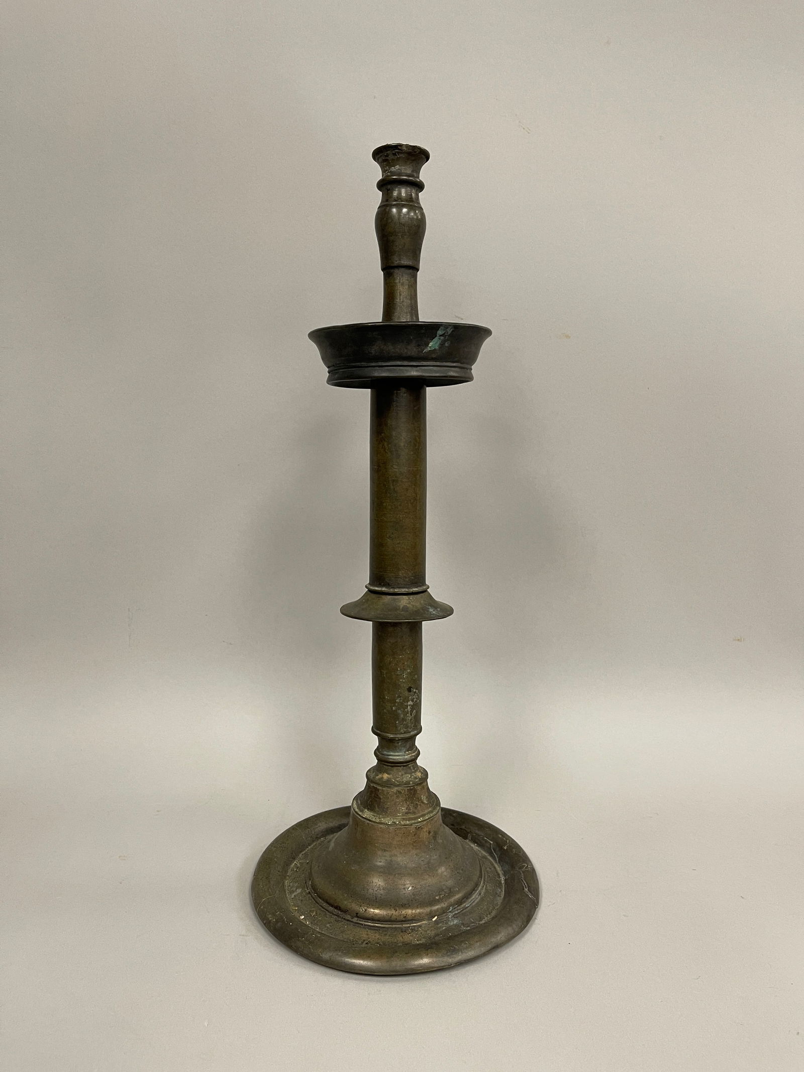 TALL BRONZE PRICKET: TALL BRONZE PRICKET
