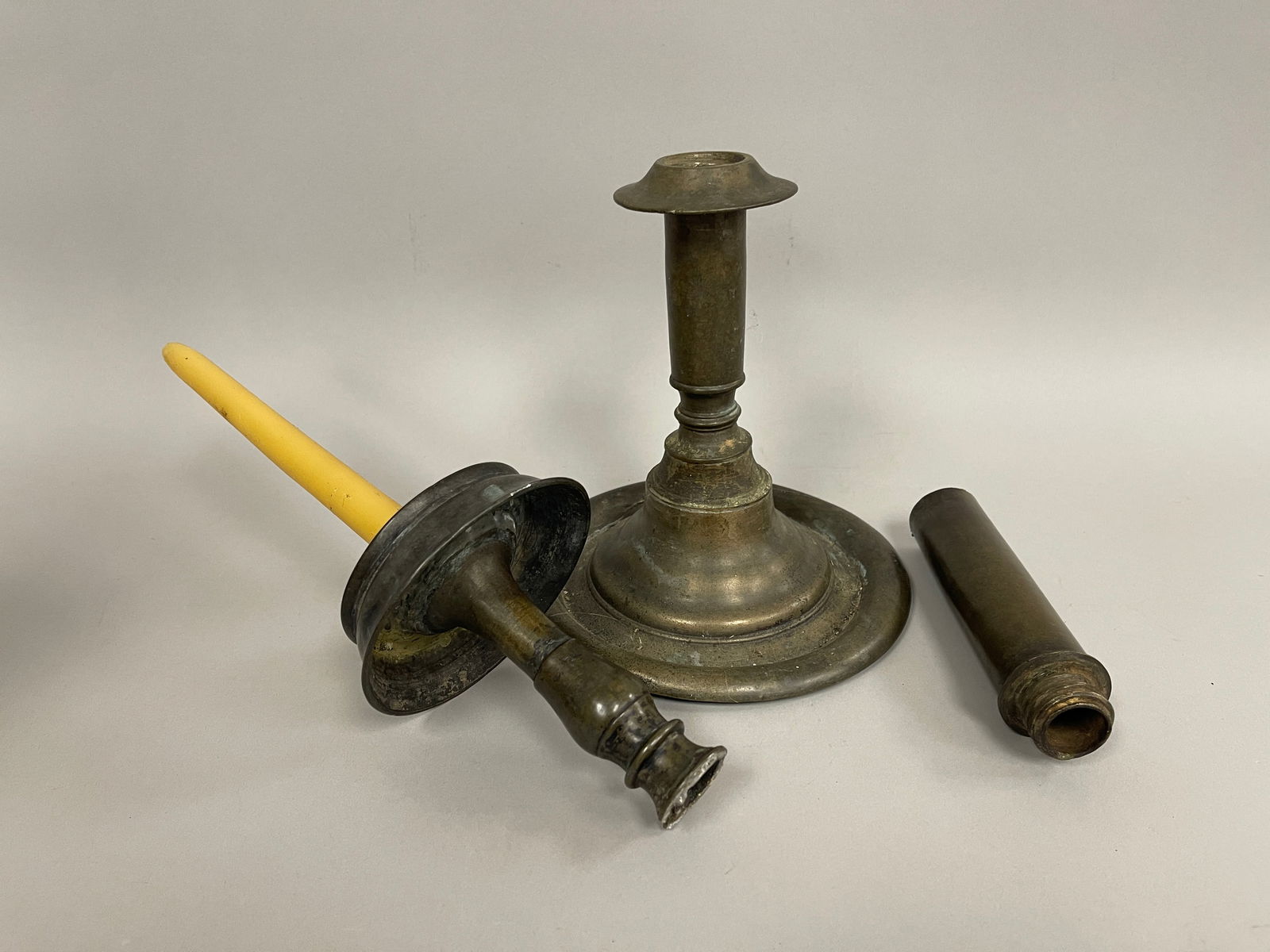 TALL BRONZE PRICKET - 4