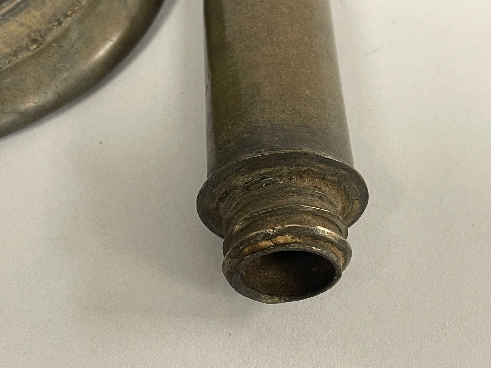 TALL BRONZE PRICKET - 5