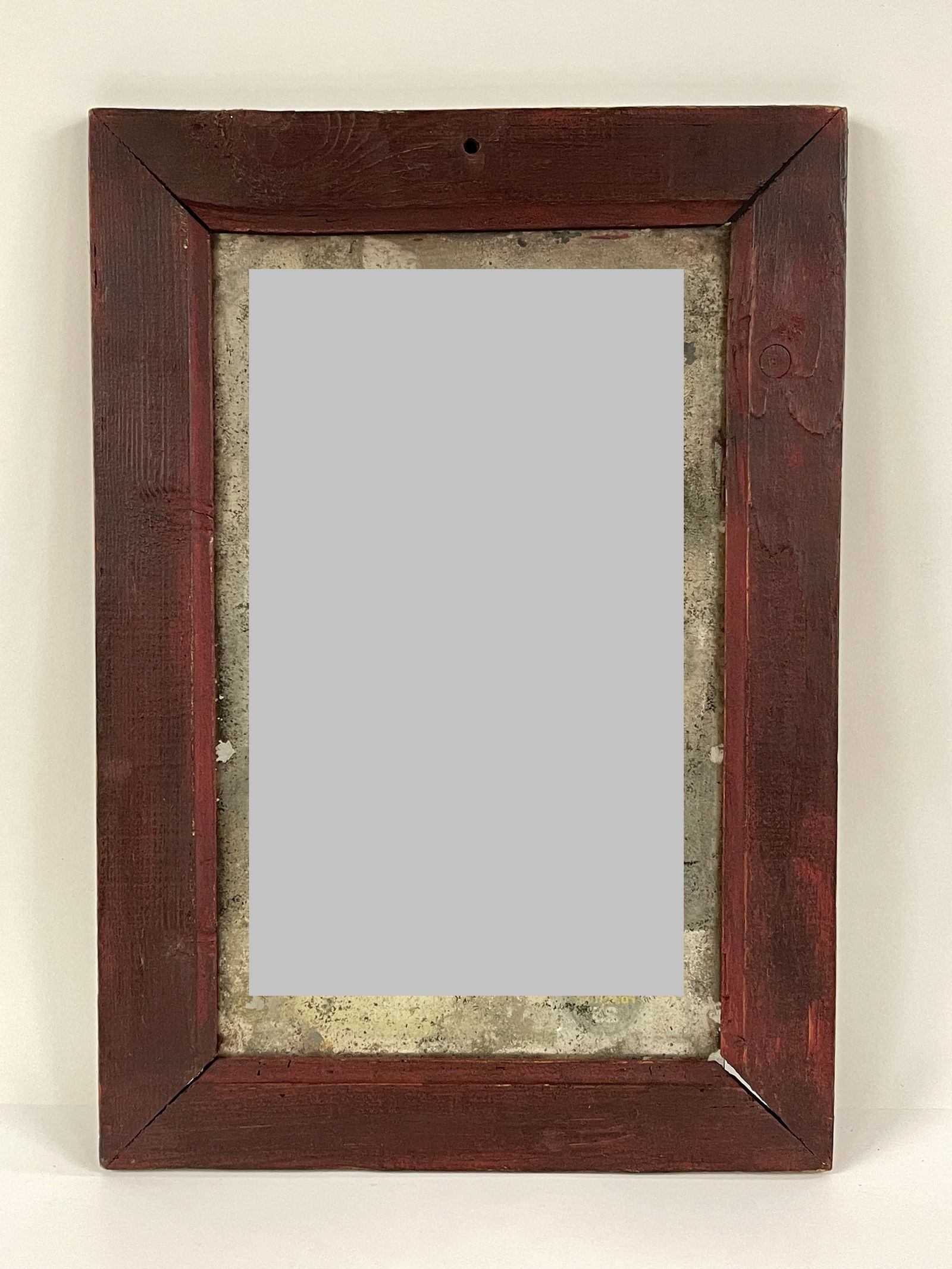 EARLY PAINTED MIRROR: EARLY PAINTED MIRROR