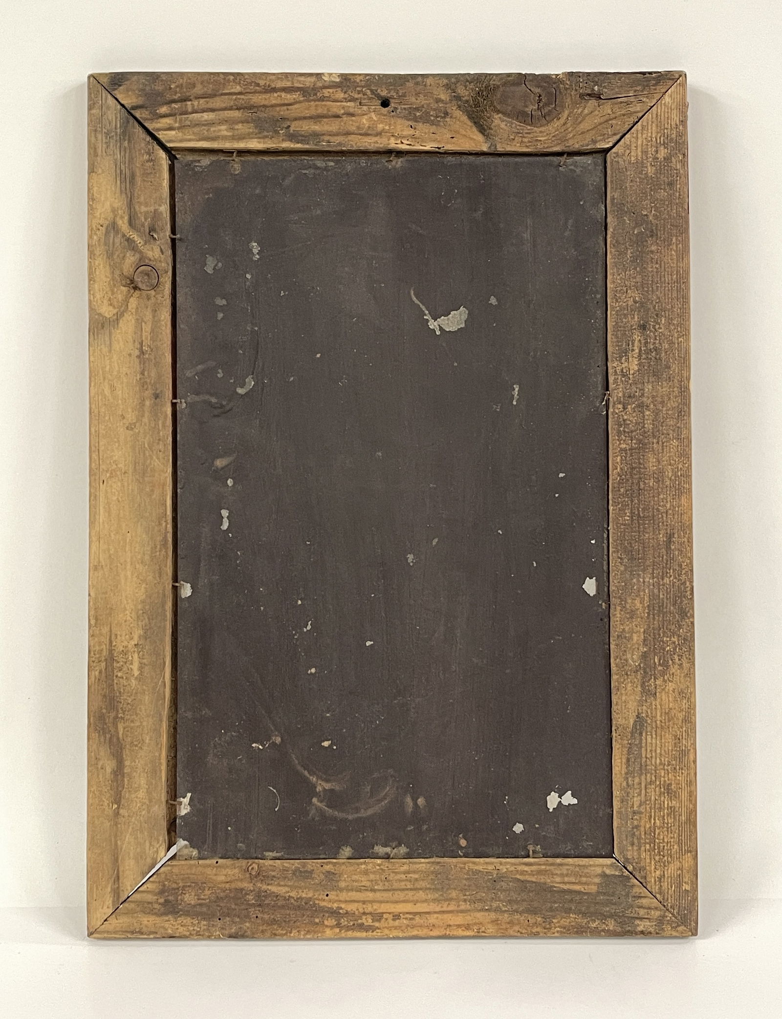 EARLY PAINTED MIRROR - 6