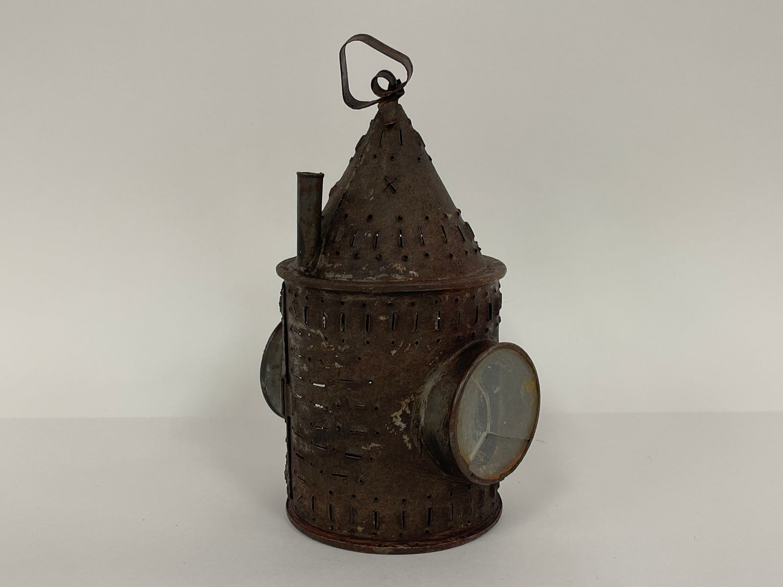 MINIATURE SHEET IRON PAUL REVERE STYLED LANTERN (1 of 5)
