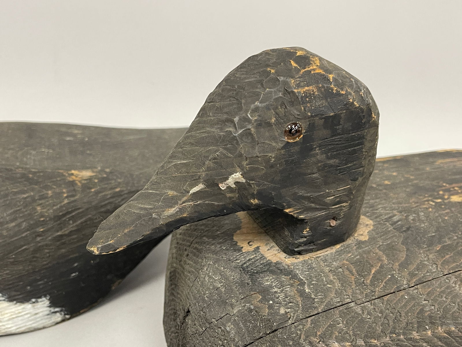 TWO PAINTED DECOYS - 2