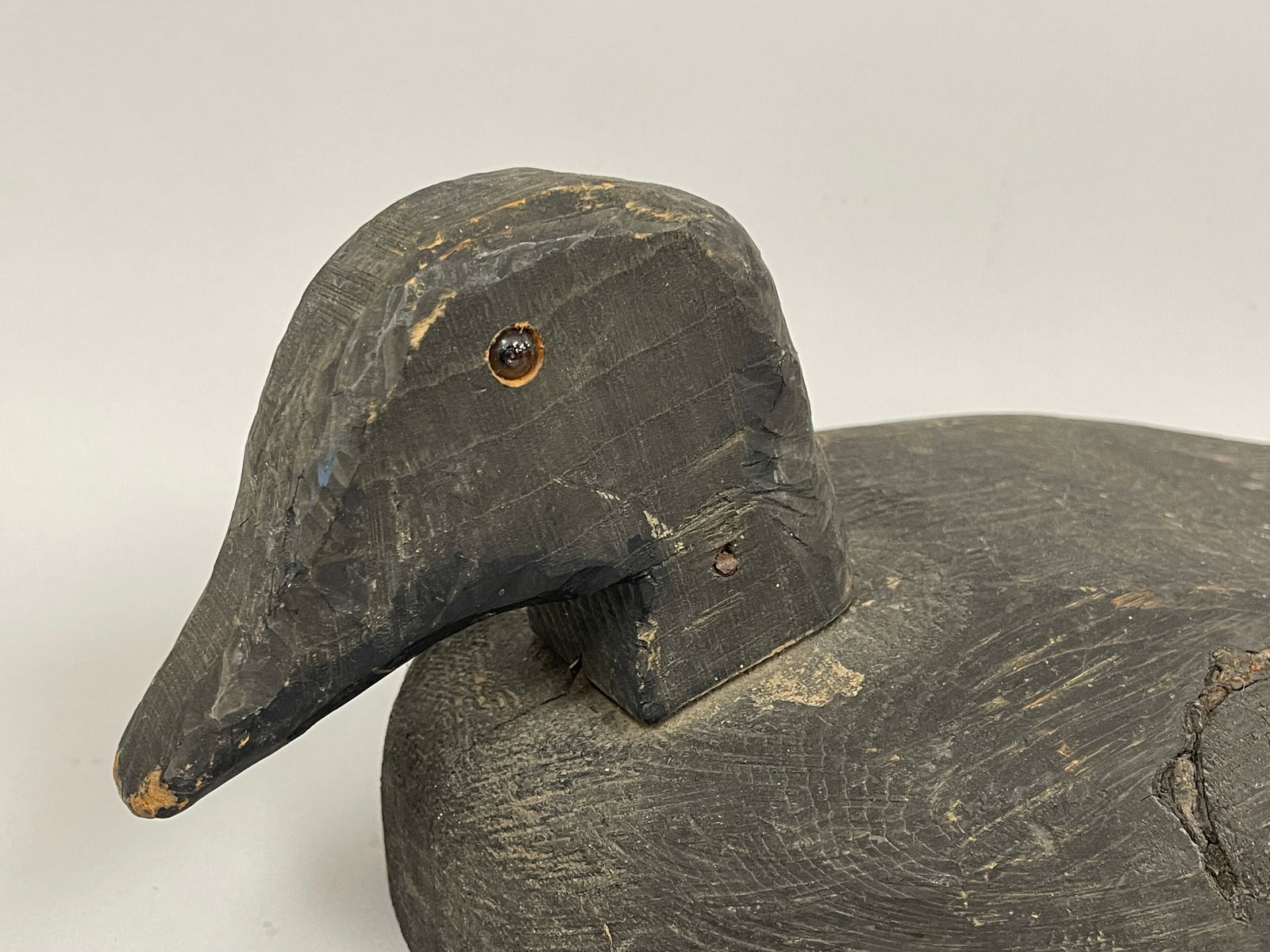 TWO PAINTED DECOYS - 3