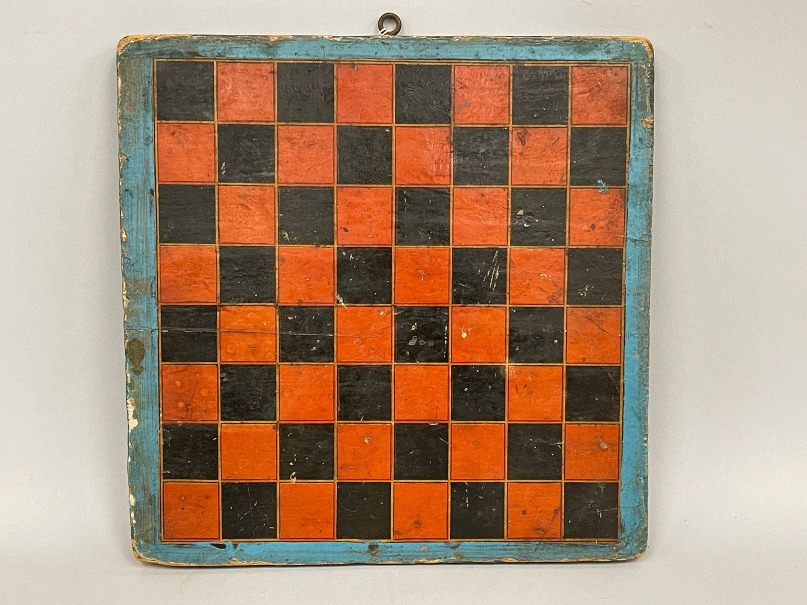 SMALL BLUE CHECKERBOARD (1 of 6)