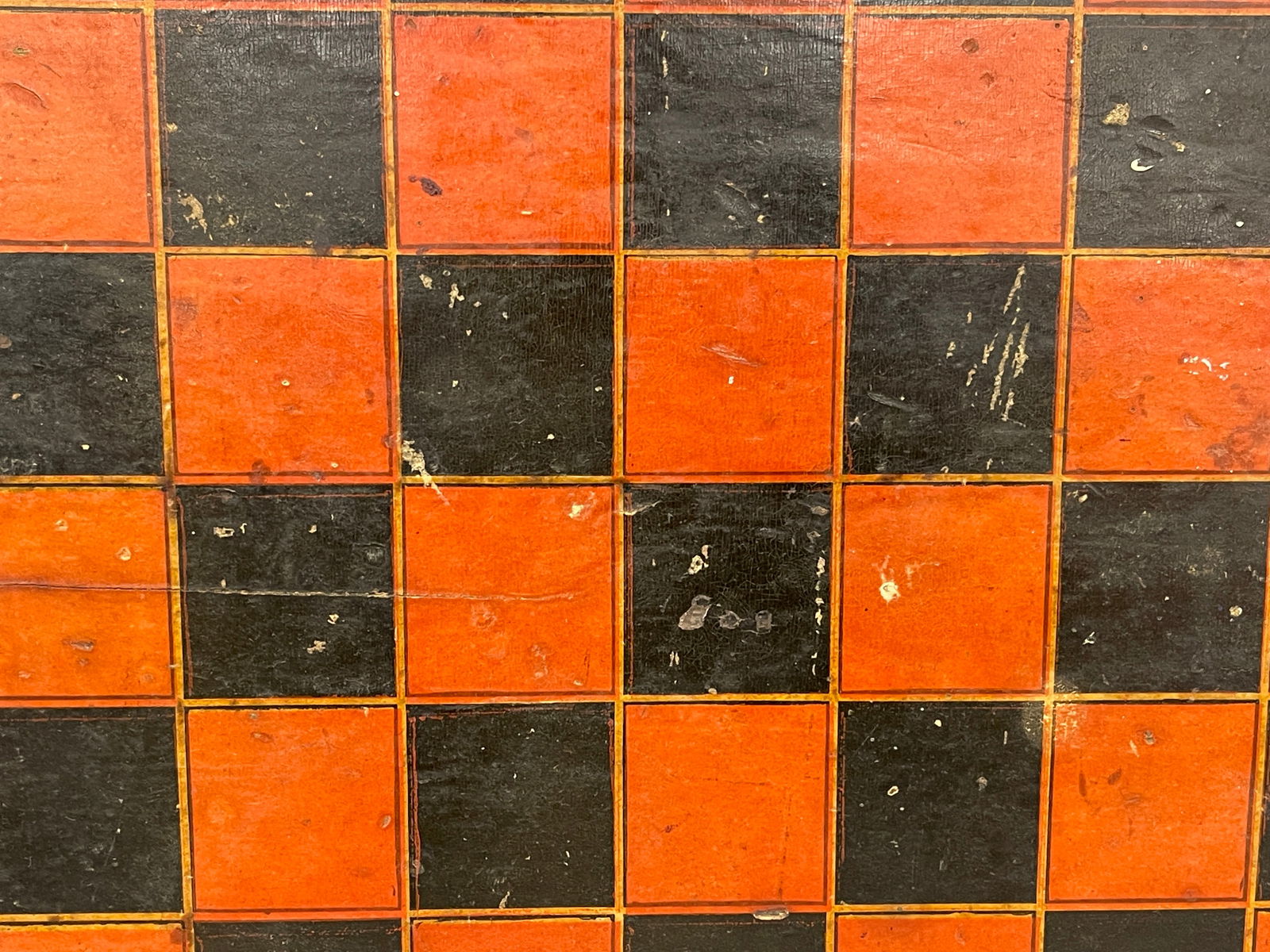 SMALL BLUE CHECKERBOARD - 2