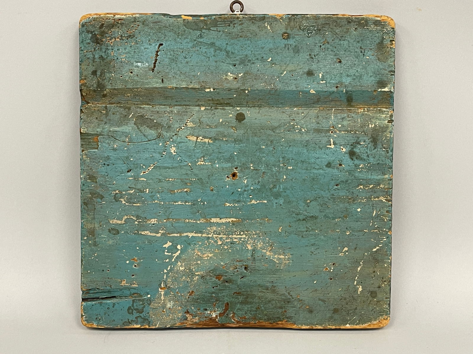 SMALL BLUE CHECKERBOARD - 3