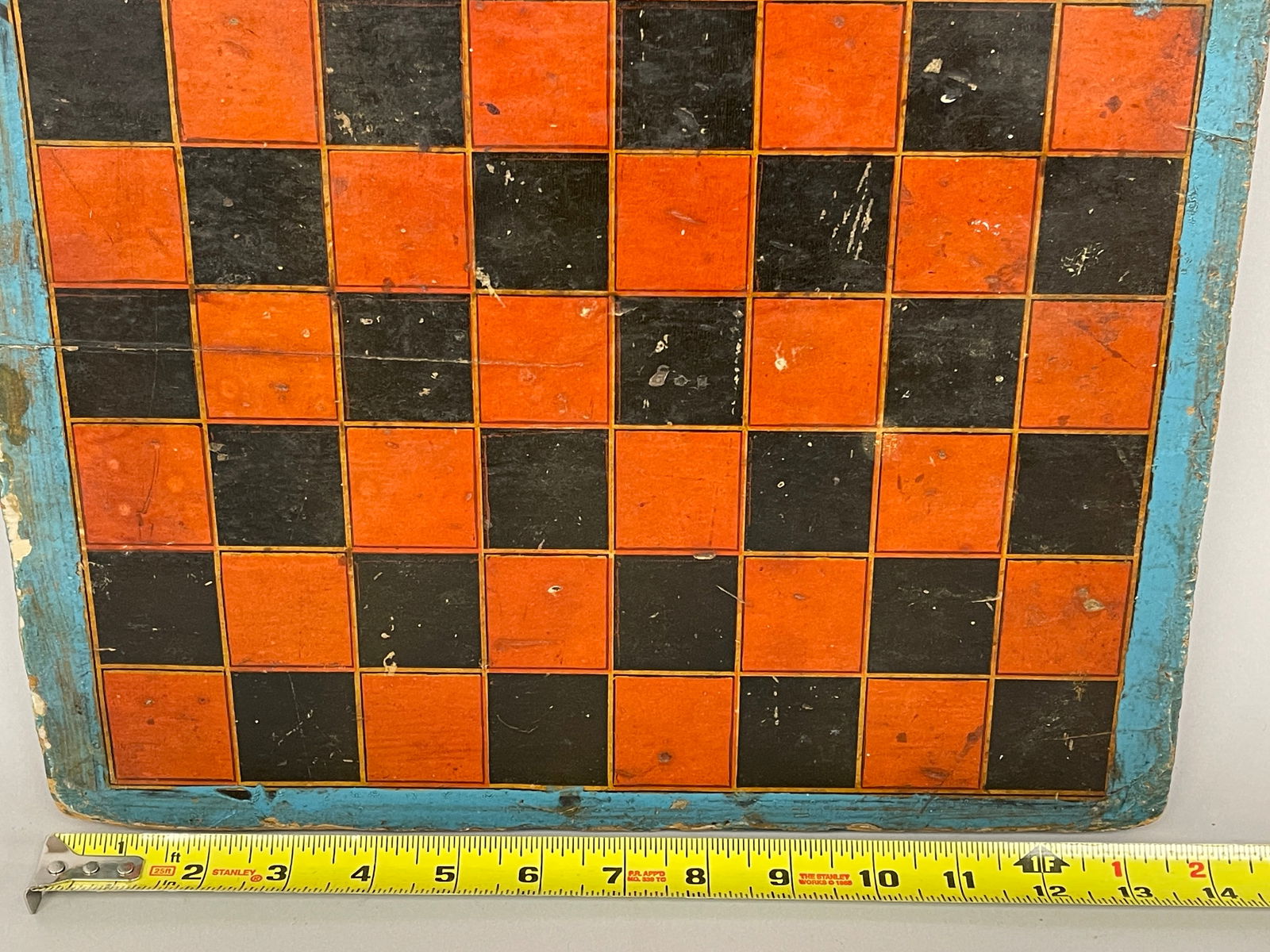 SMALL BLUE CHECKERBOARD - 5