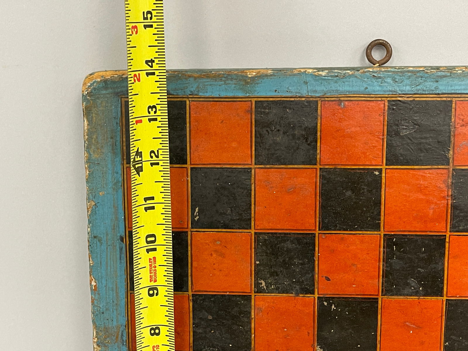 SMALL BLUE CHECKERBOARD - 6