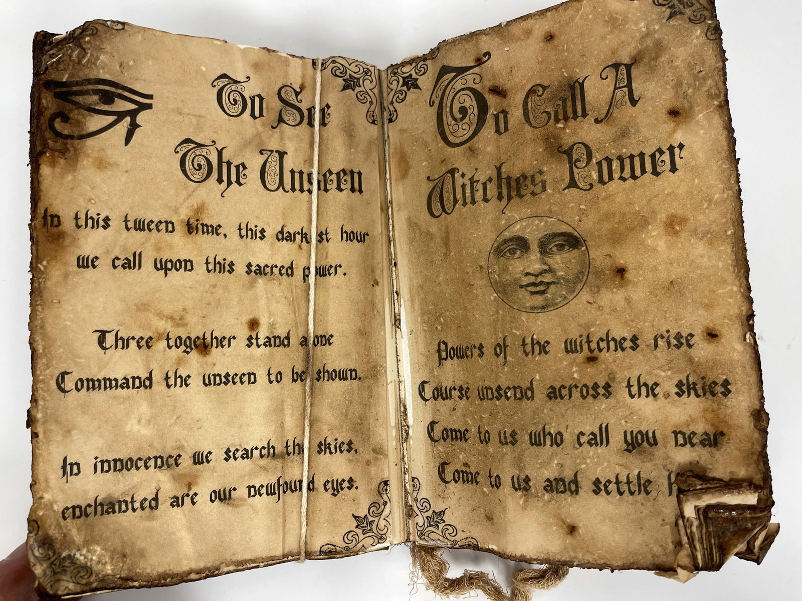 EARLY BOOK ON WITCHCRAFT - 2