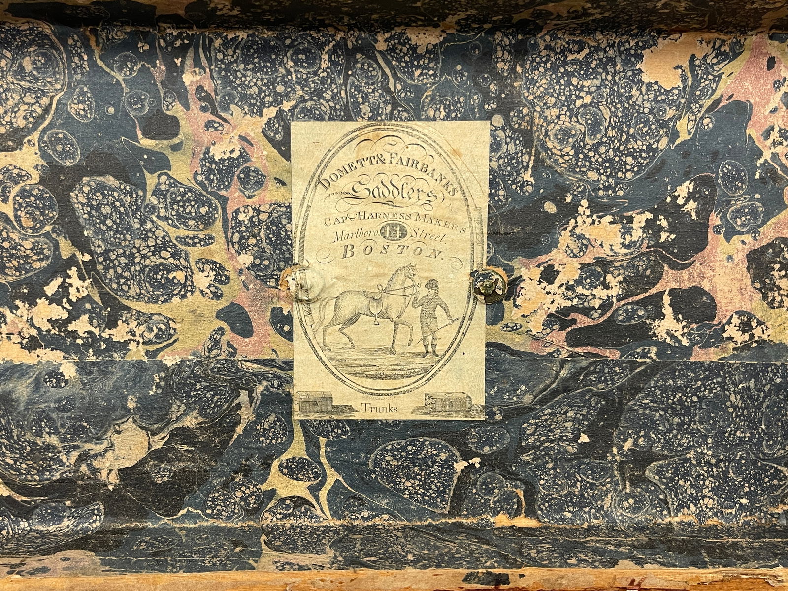 BOSTON BOX W/ LABEL PERIOD PULL - 6