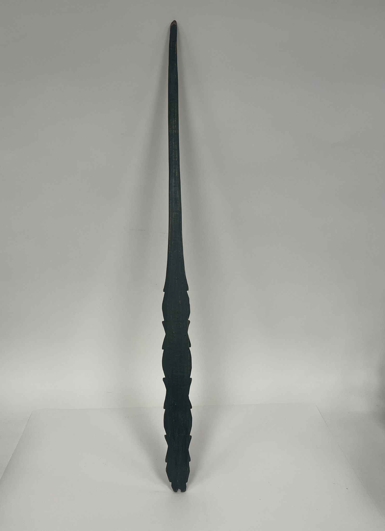 old decorative spinners distaff: old decorative spinners distaff