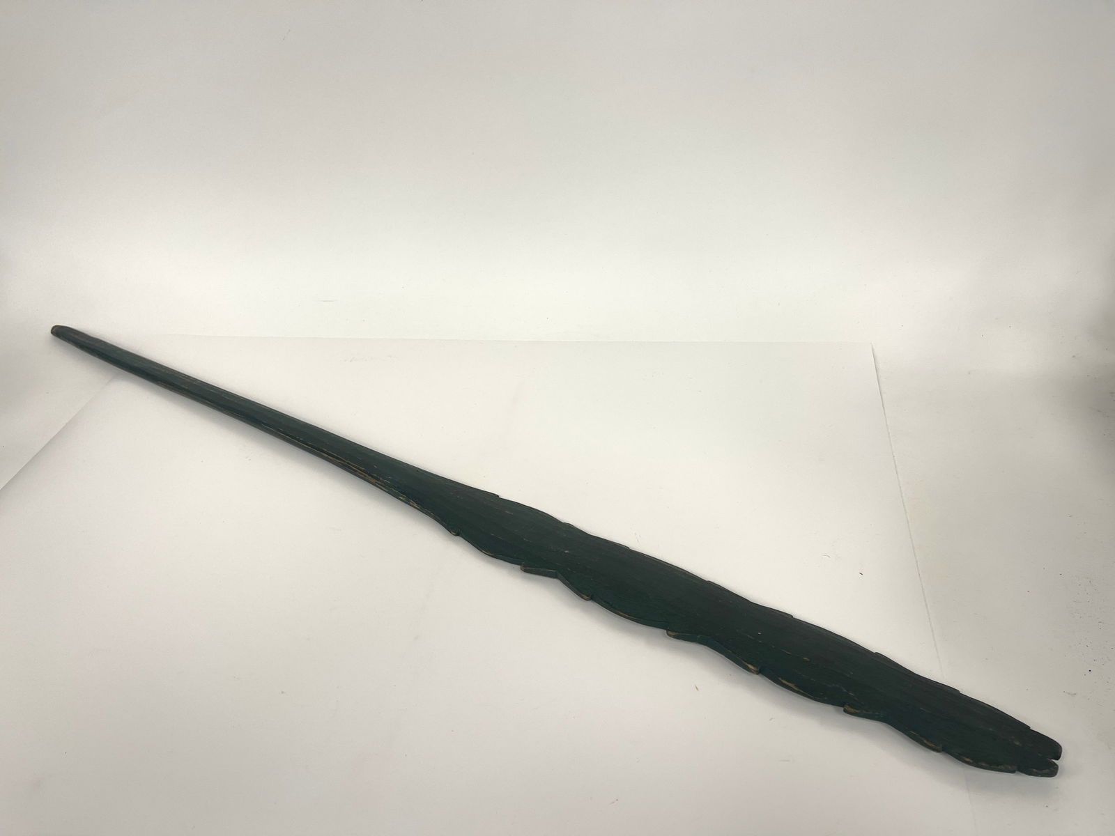 old decorative spinners distaff - 3