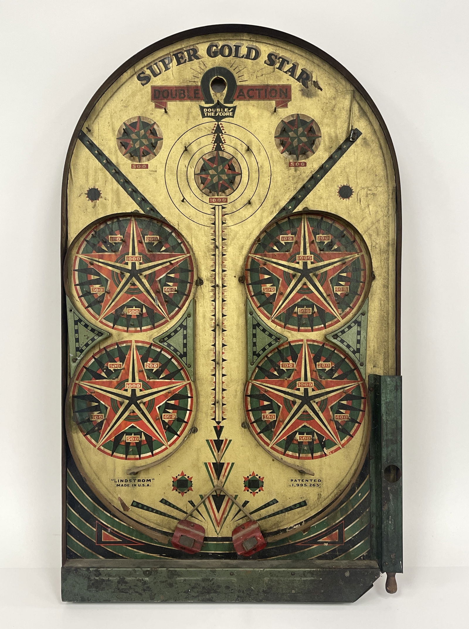 decorated marble board game called super gold star: decorated marble board game called super gold star