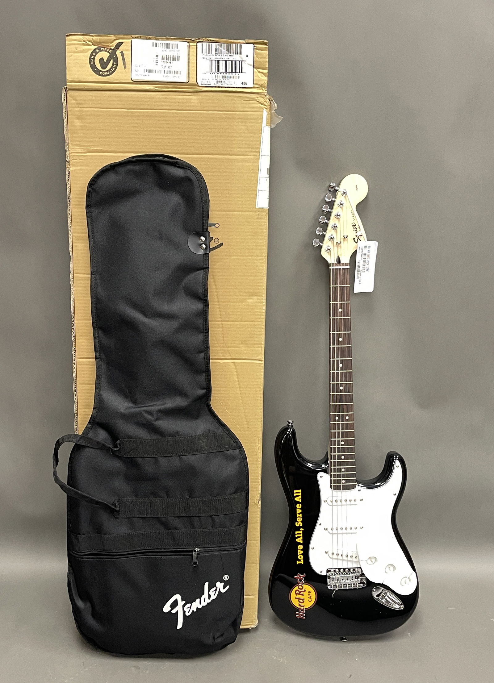 BRAND NEW FENDER STRATOCASTER GUITAR (1 of 3)