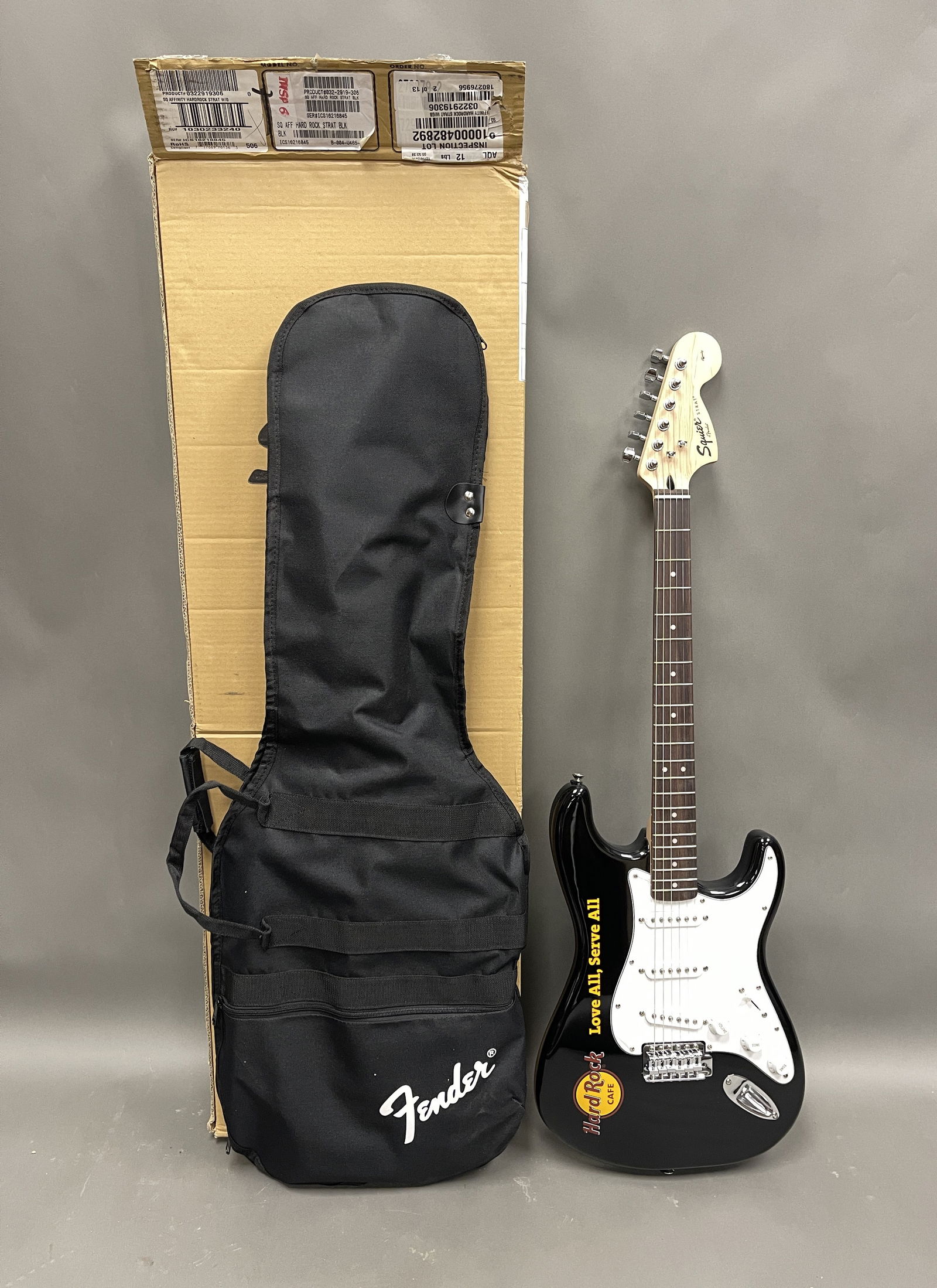 BRAND NEW FENDER STRATOCASTER GUITAR (1 of 3)