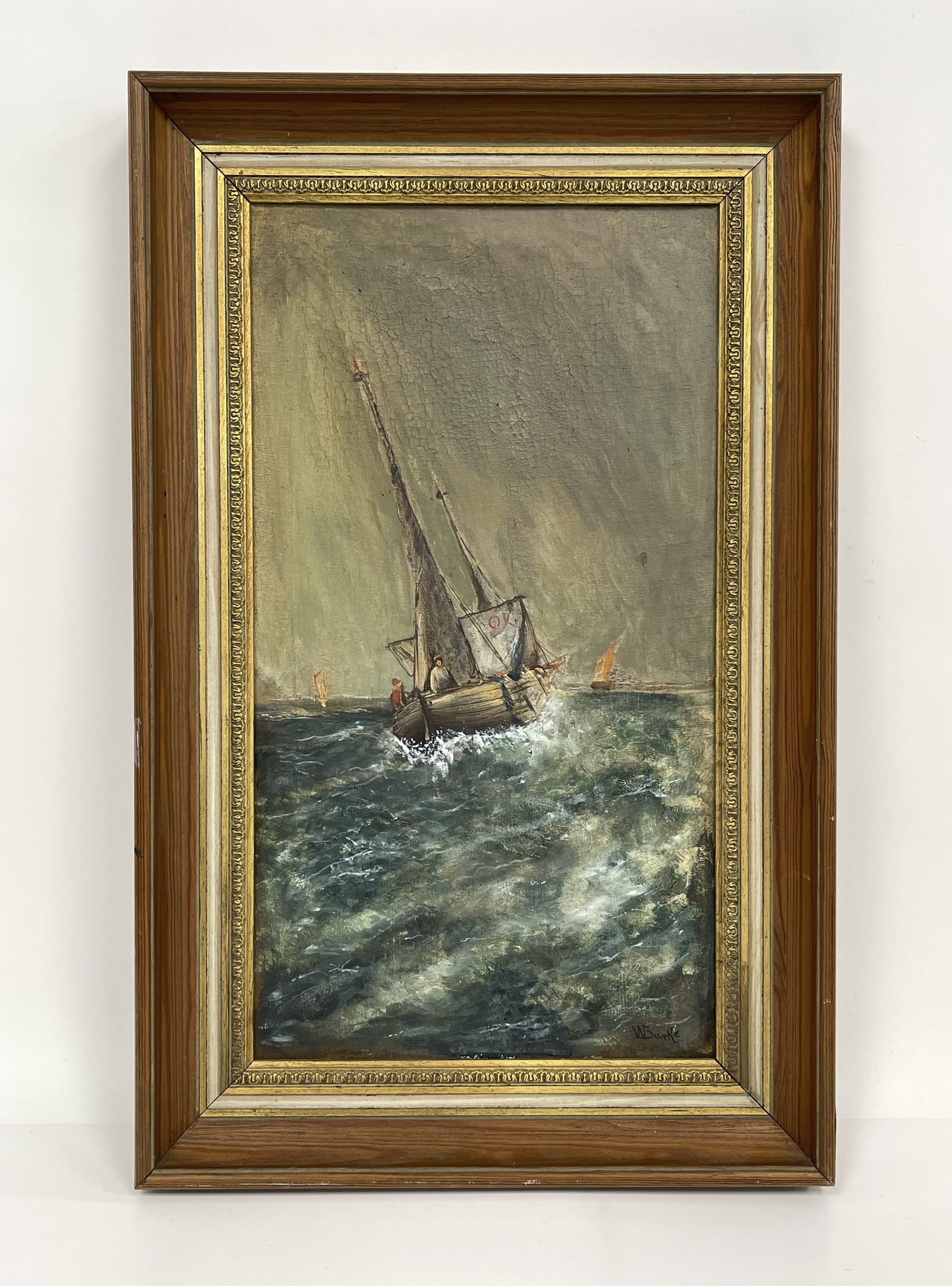 SHIP PAINTING (1 of 4)