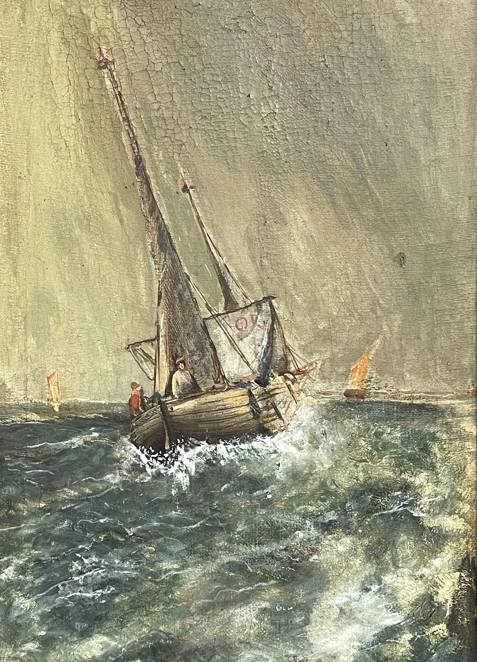 SHIP PAINTING - 2