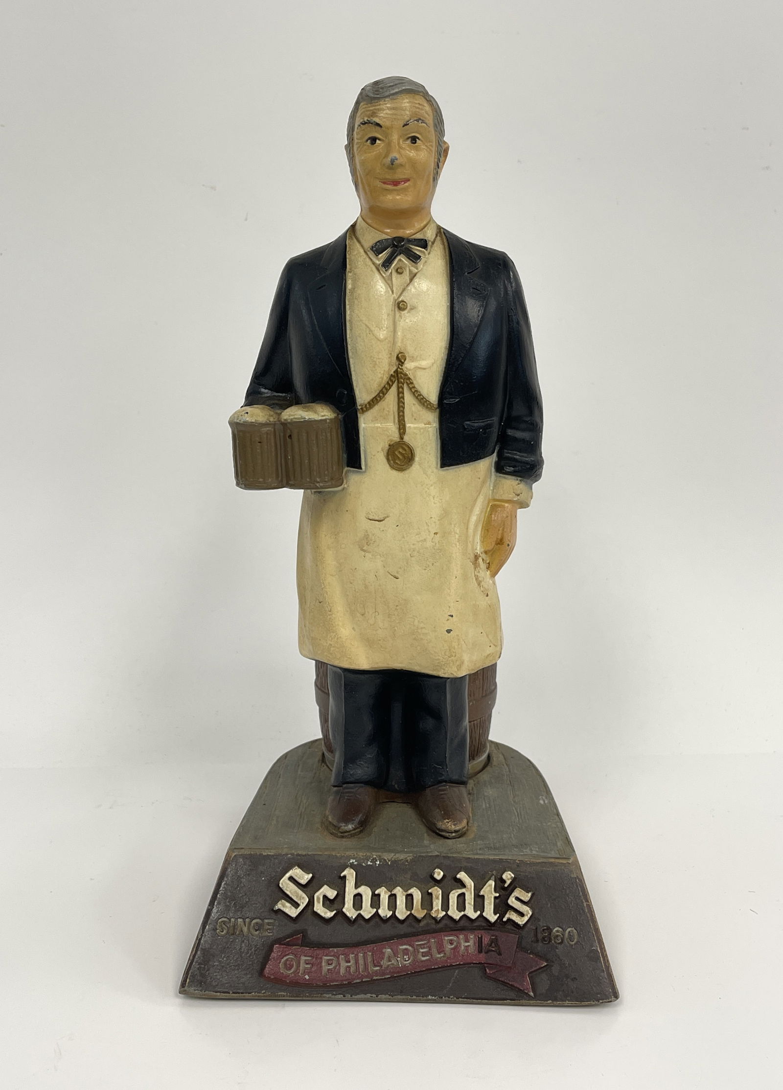 SCHMIDT'S BEER ADVERTISING: SCHMIDT'S BEER ADVERTISING
