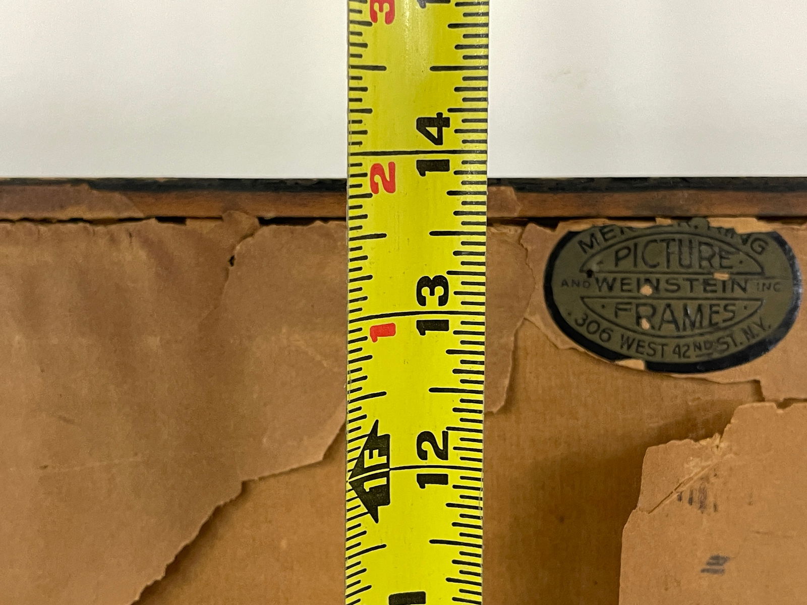 COLORED LITHOGRAPH SIGNED AND NUMBERED - 5