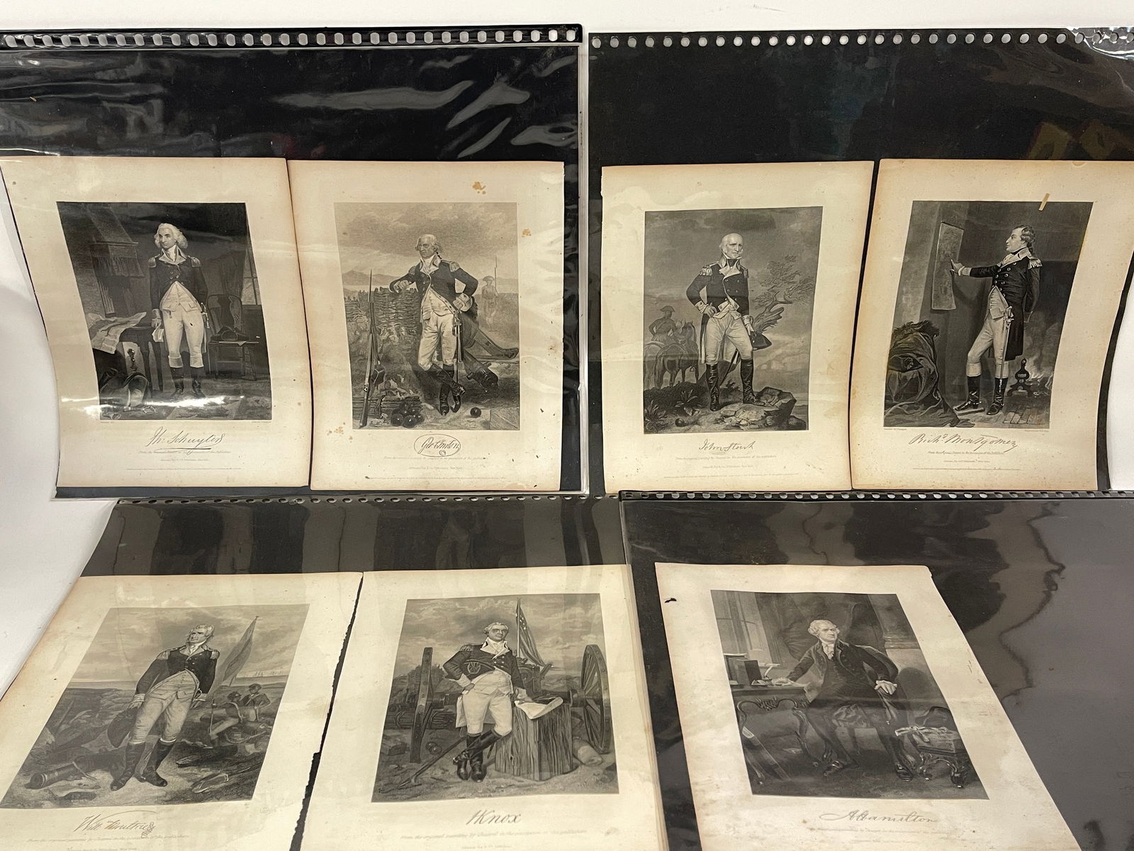 GROUPING OF PRINTS JOHN HANCOCK, SOUTH ADAMS ,OTHERS: GROUPING OF PRINTS JOHN HANCOCK, SOUTH ADAMS ,OTHERS