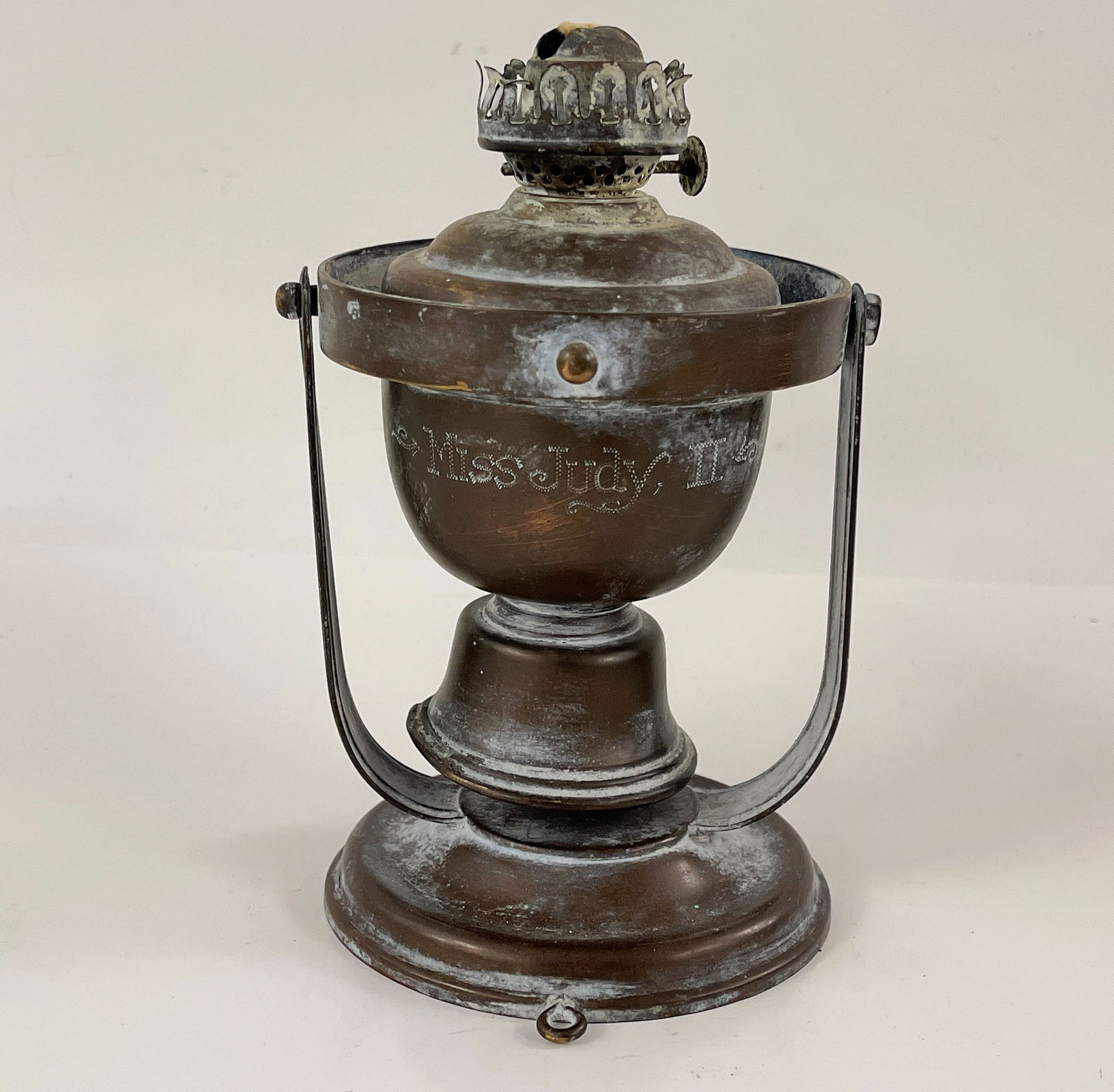 RARE SHIPS GIMBAL LANTERNS FROM MISS JUDY 2 "8" (1 of 4)