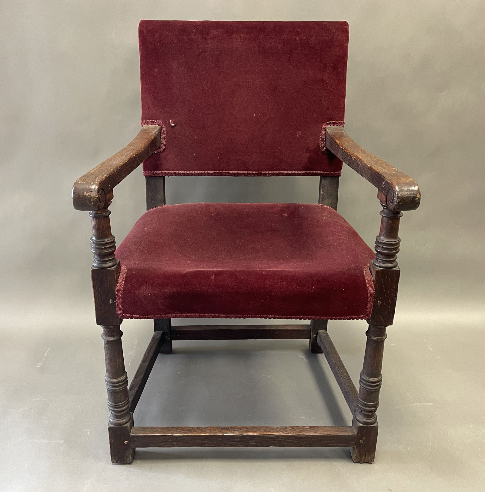 EARLY 17THC ENGLISH ARM CHAIR (1 of 6)