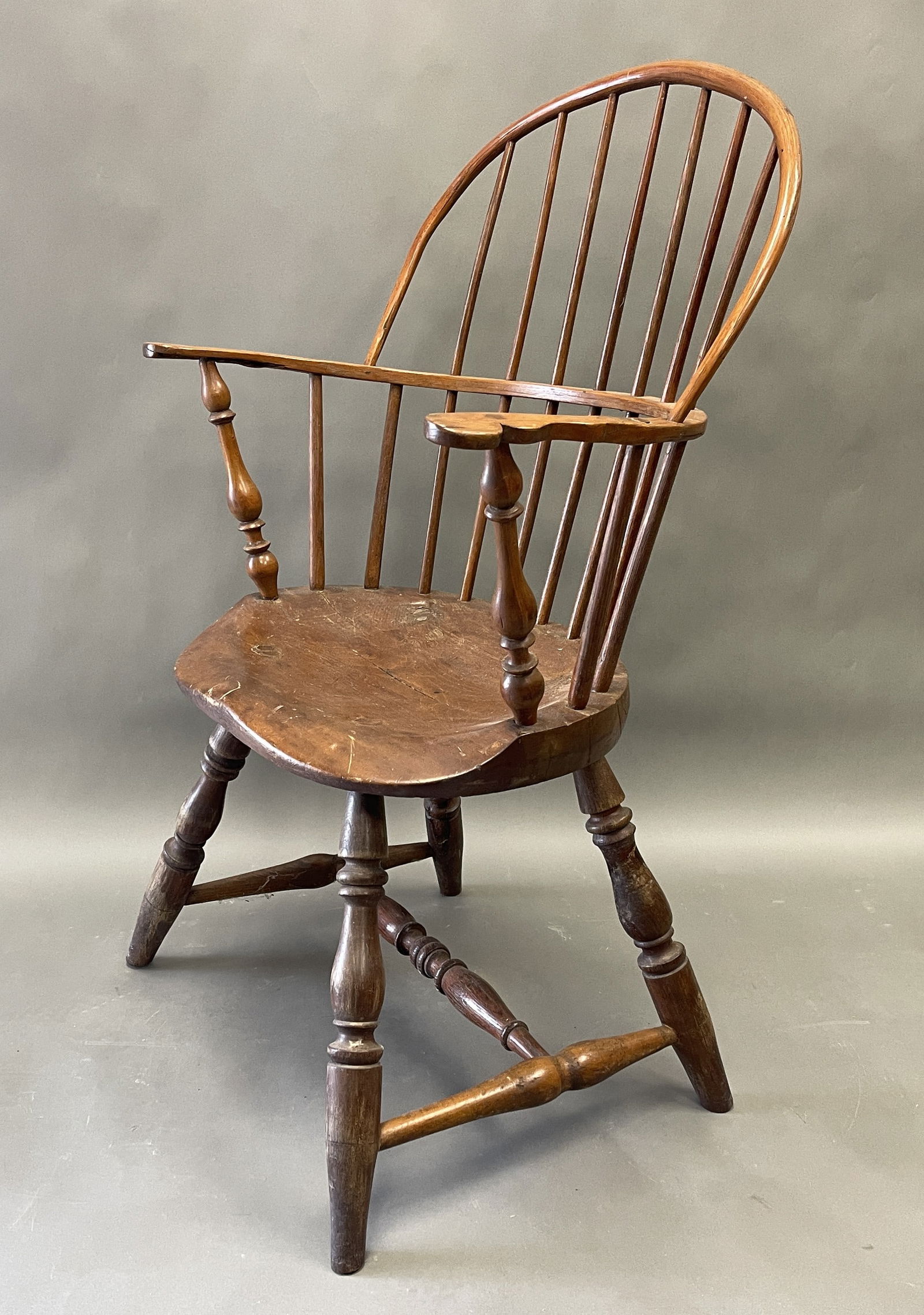 SACK BACK WINDSOR ARMCHAIR - 2