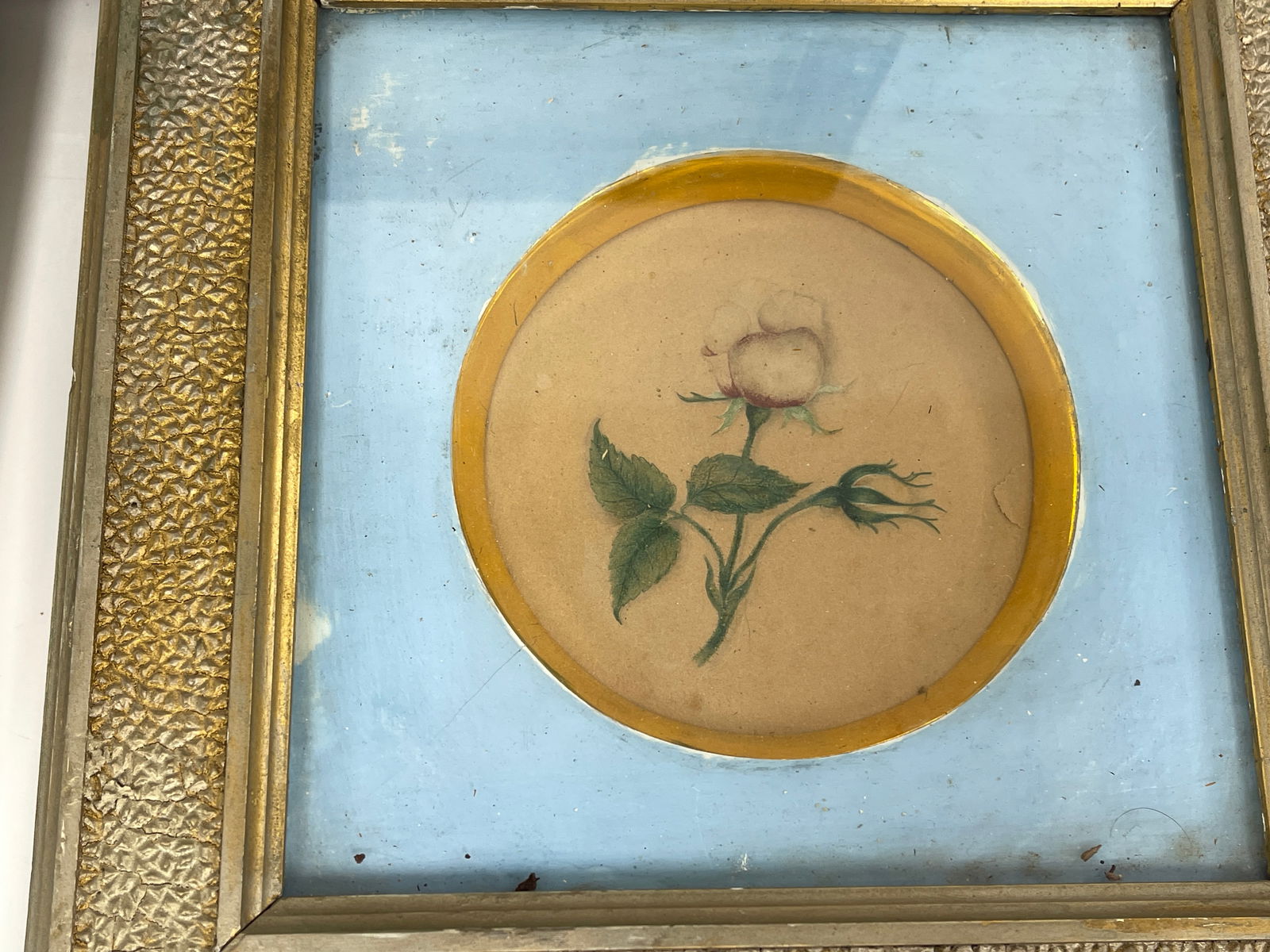 THREE FRAMED ITEMS - 3