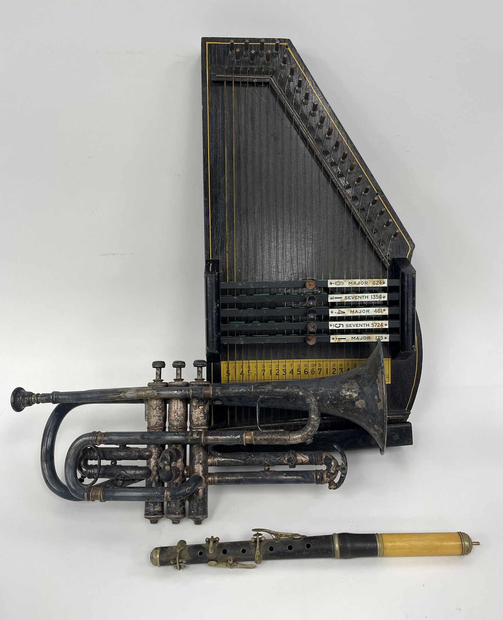 THREE MUSICAL INSTRUMENTS (1 of 1)