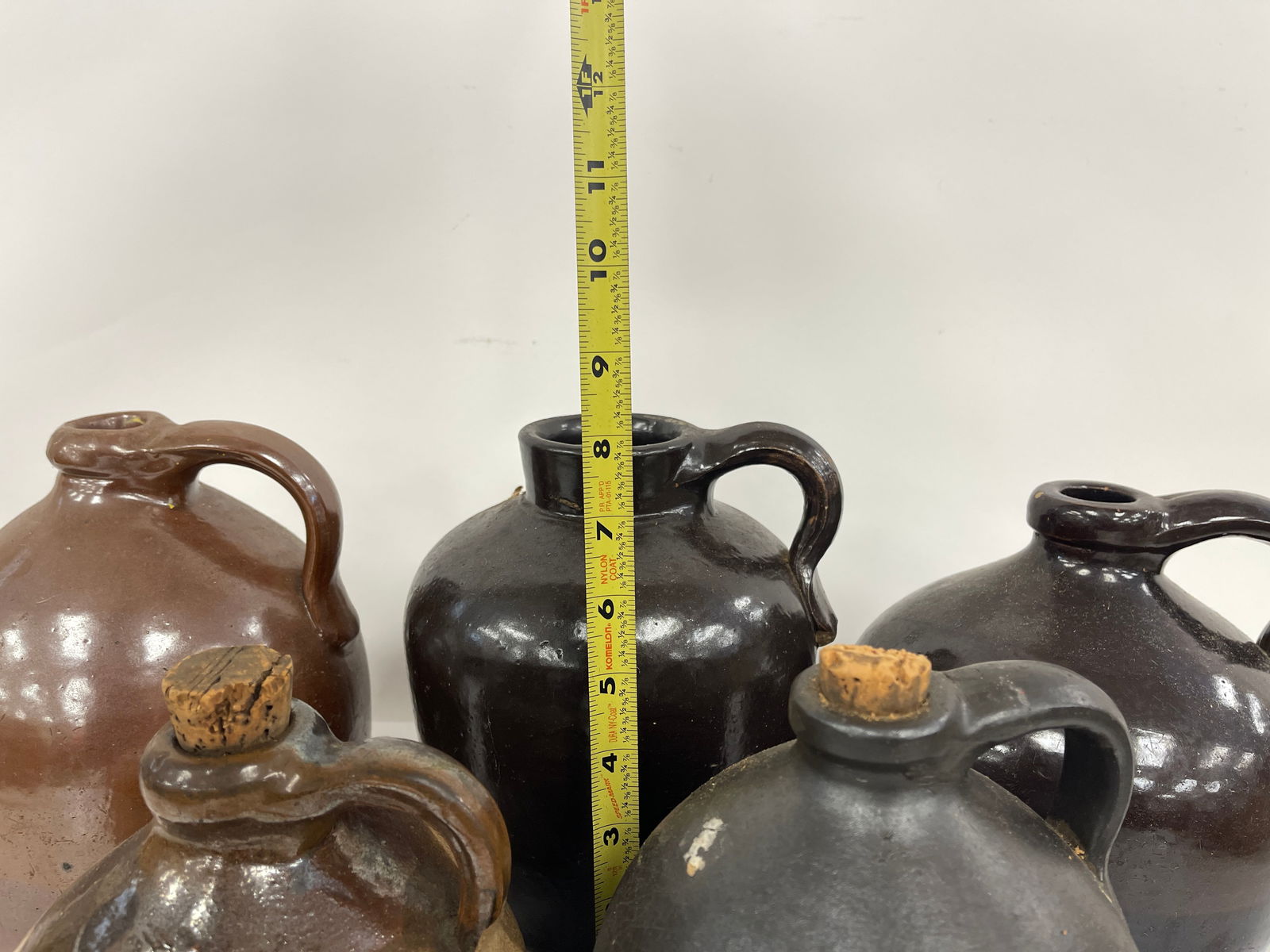 FIVE MISC. STONEWARE ITEMS - 3