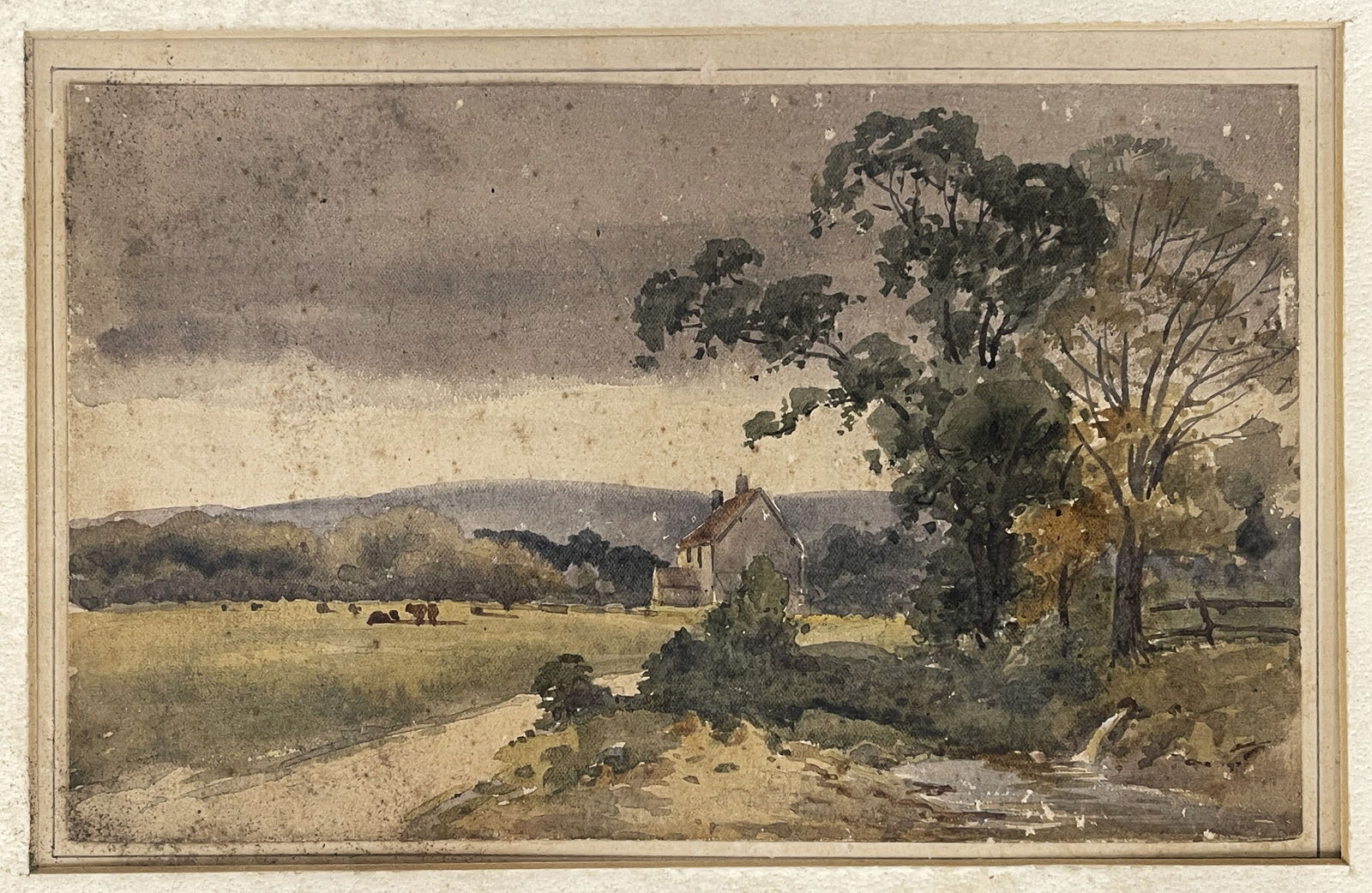 THREE FRAMED ITEMS - 3