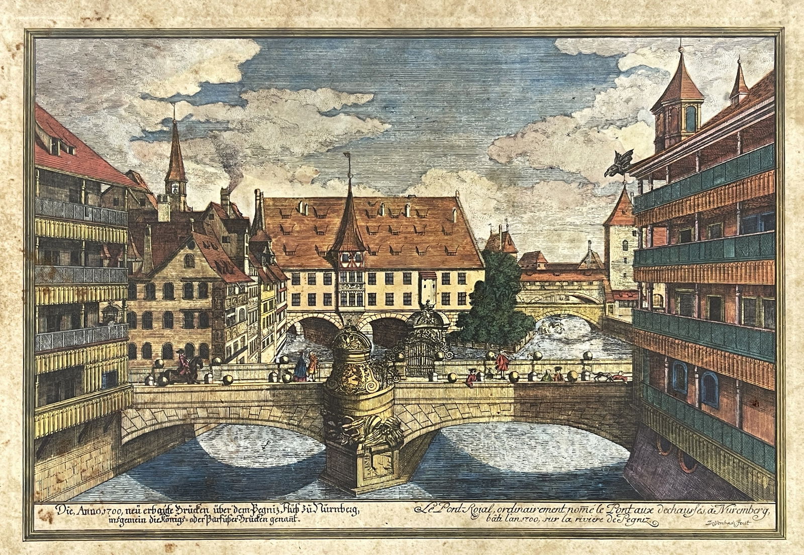 THREE FRAMED ITEMS - 4