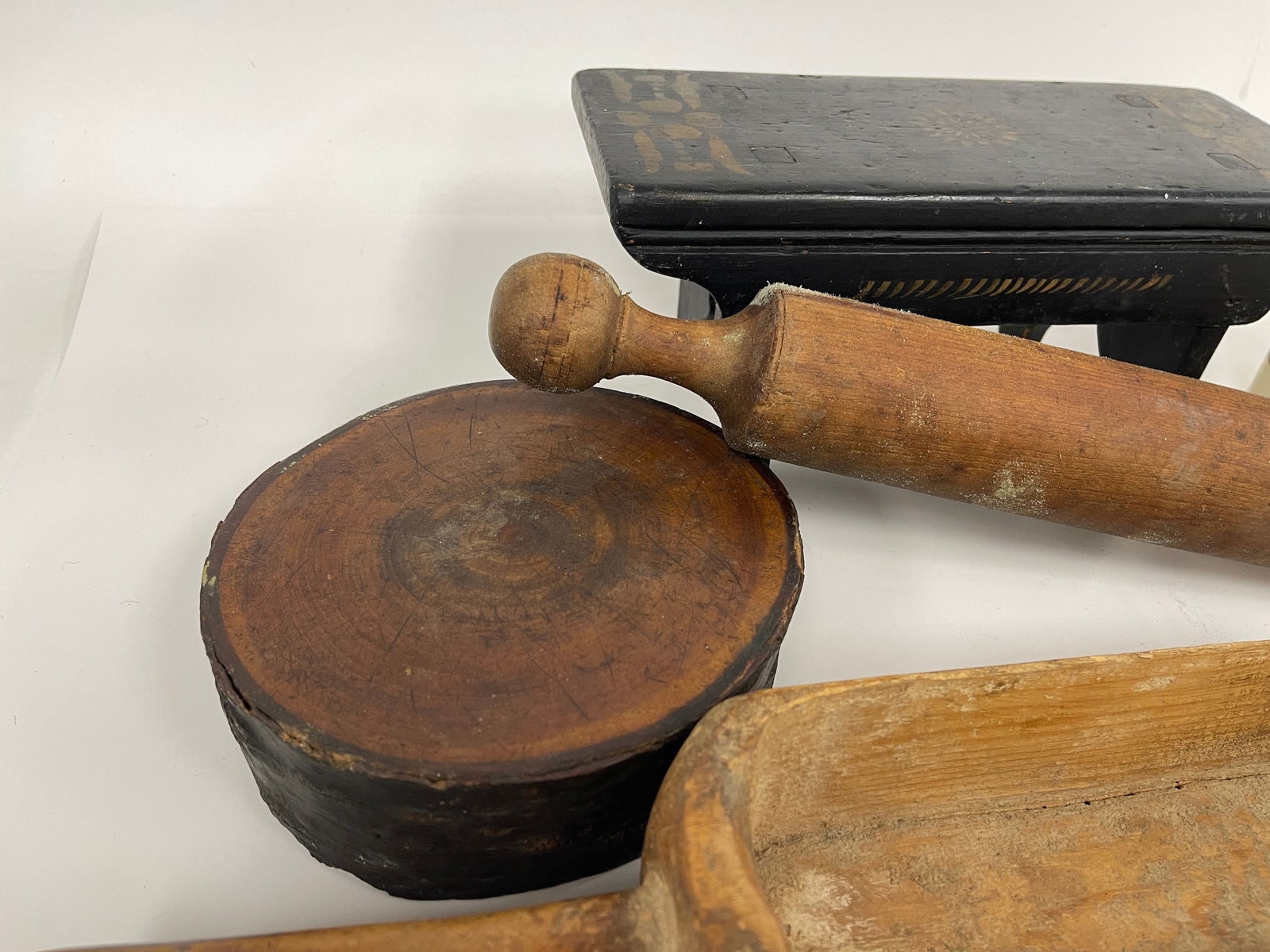 MISC WOODEN ITEMS - 2