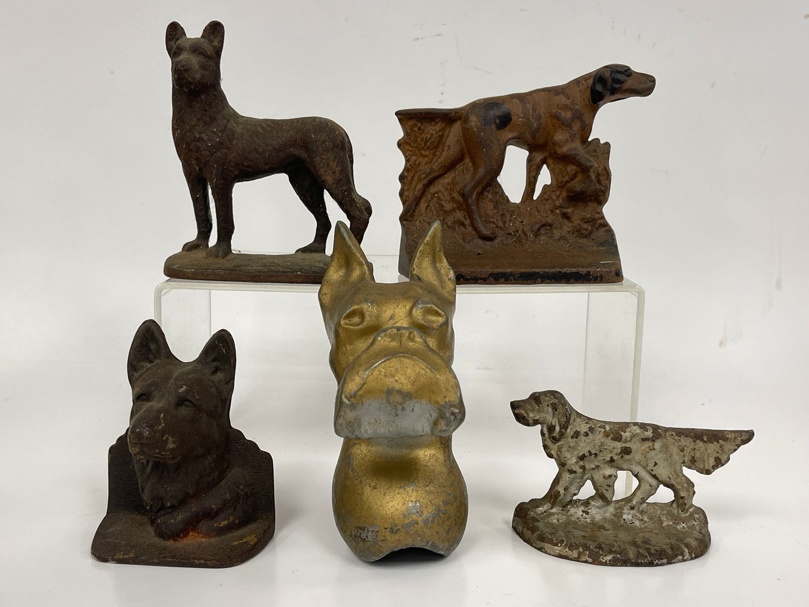 FIVE IRON DOG RELATED ITEMS - 2